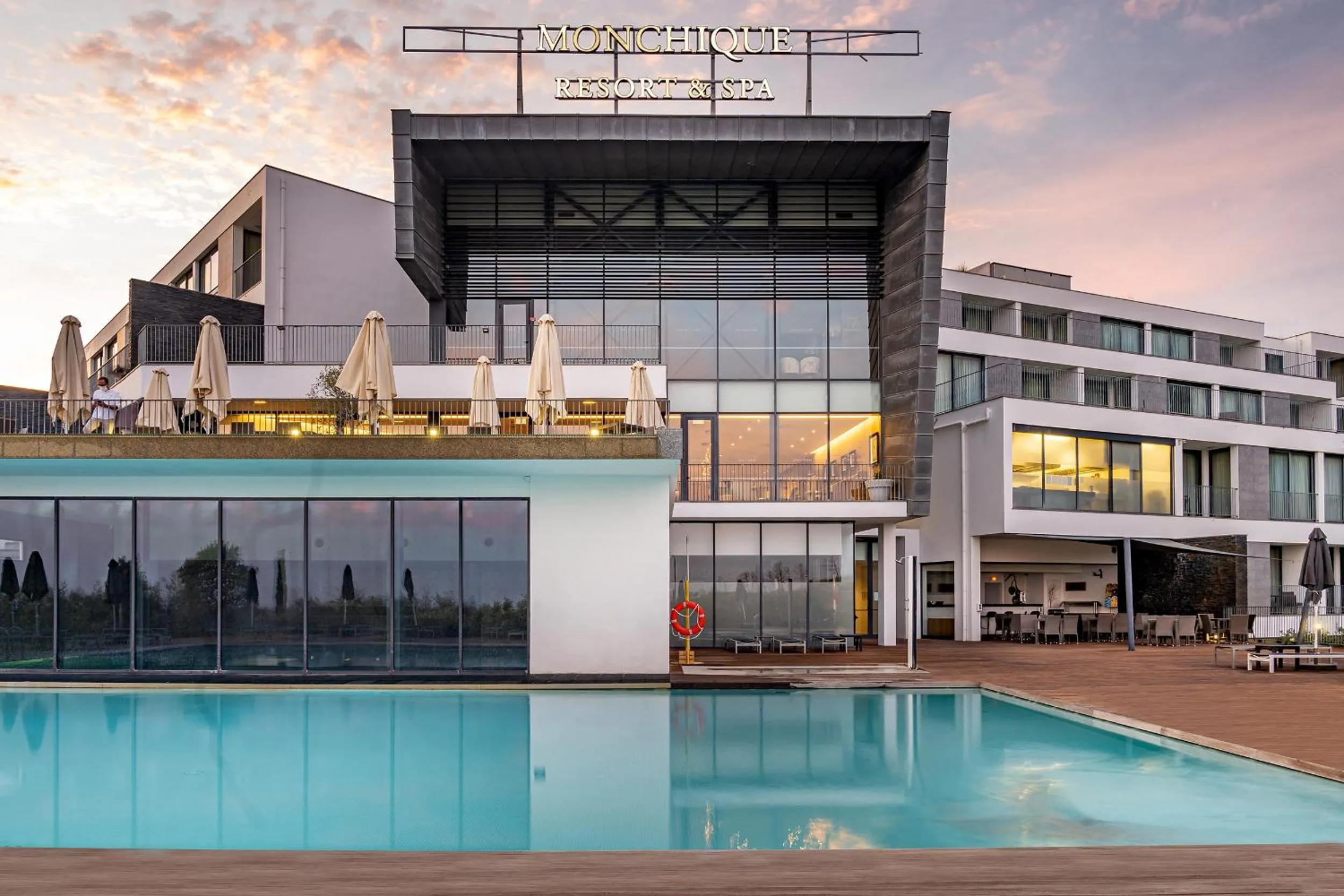 Swimming pool in Monchique Resort & Spa