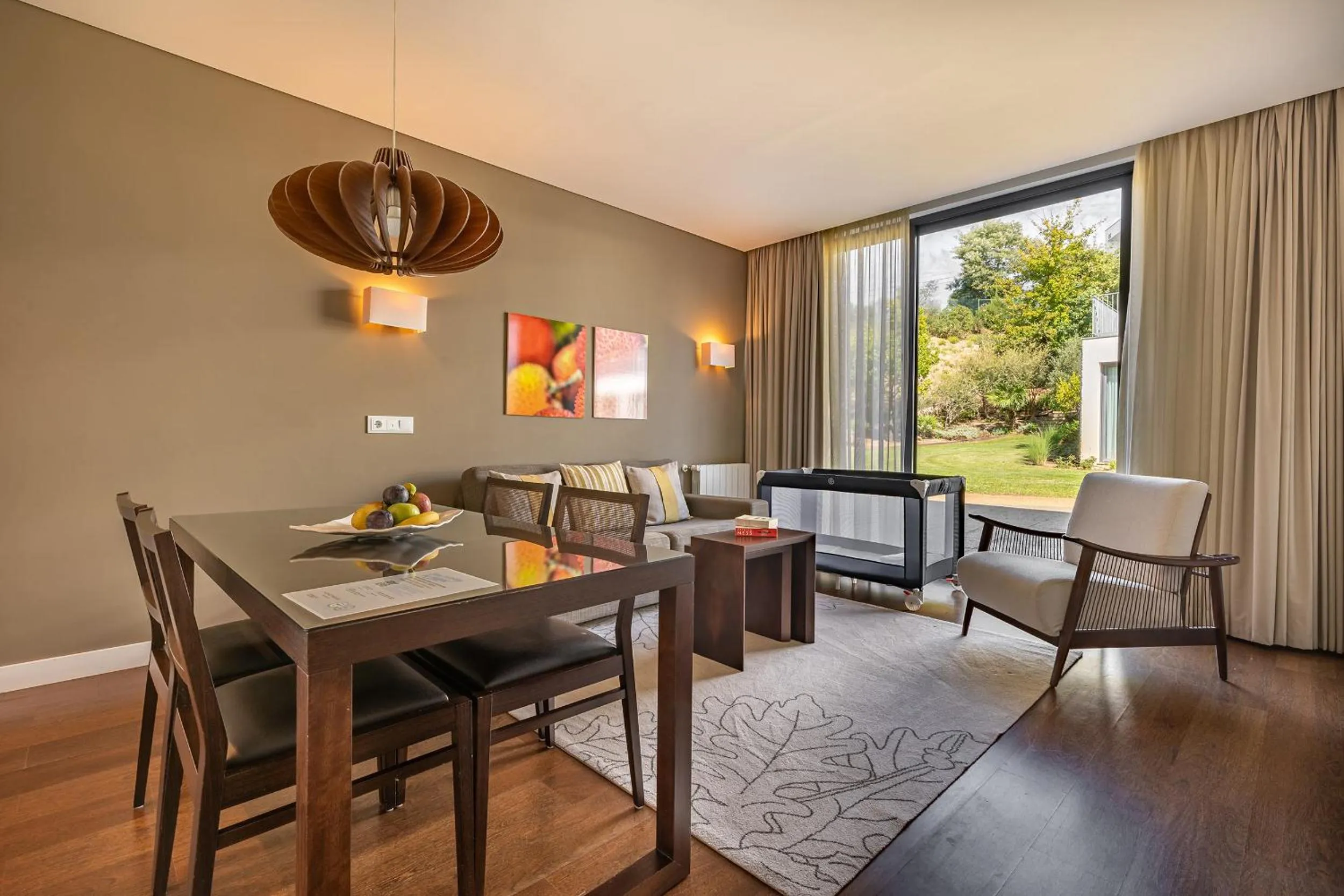 Inner courtyard view in Monchique Resort & Spa