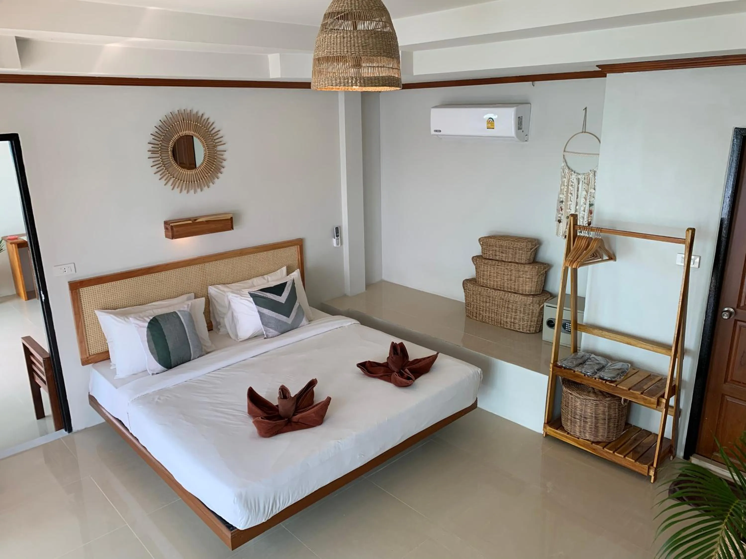 Bed in Koh Tao Heritage