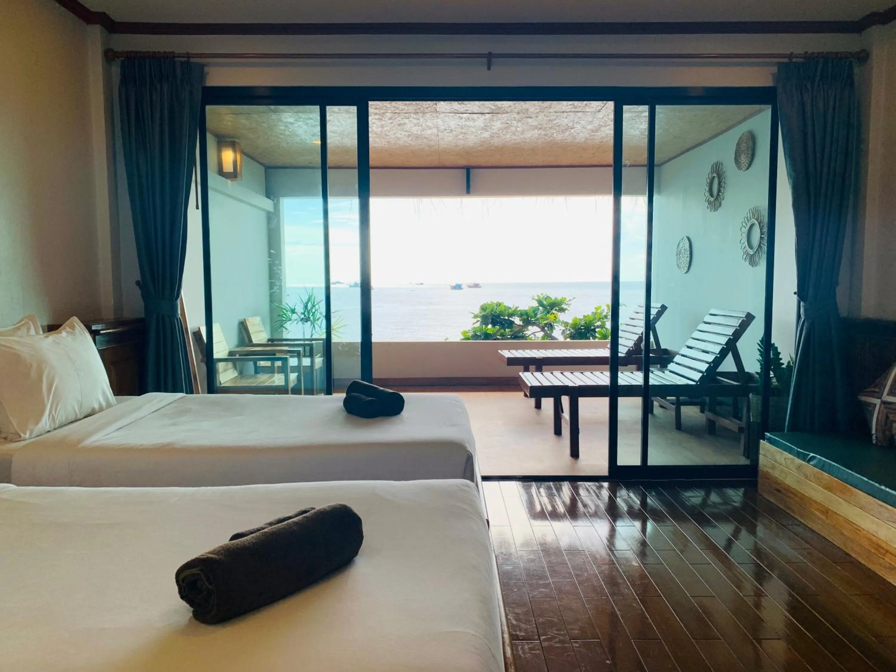 Bed in Koh Tao Heritage