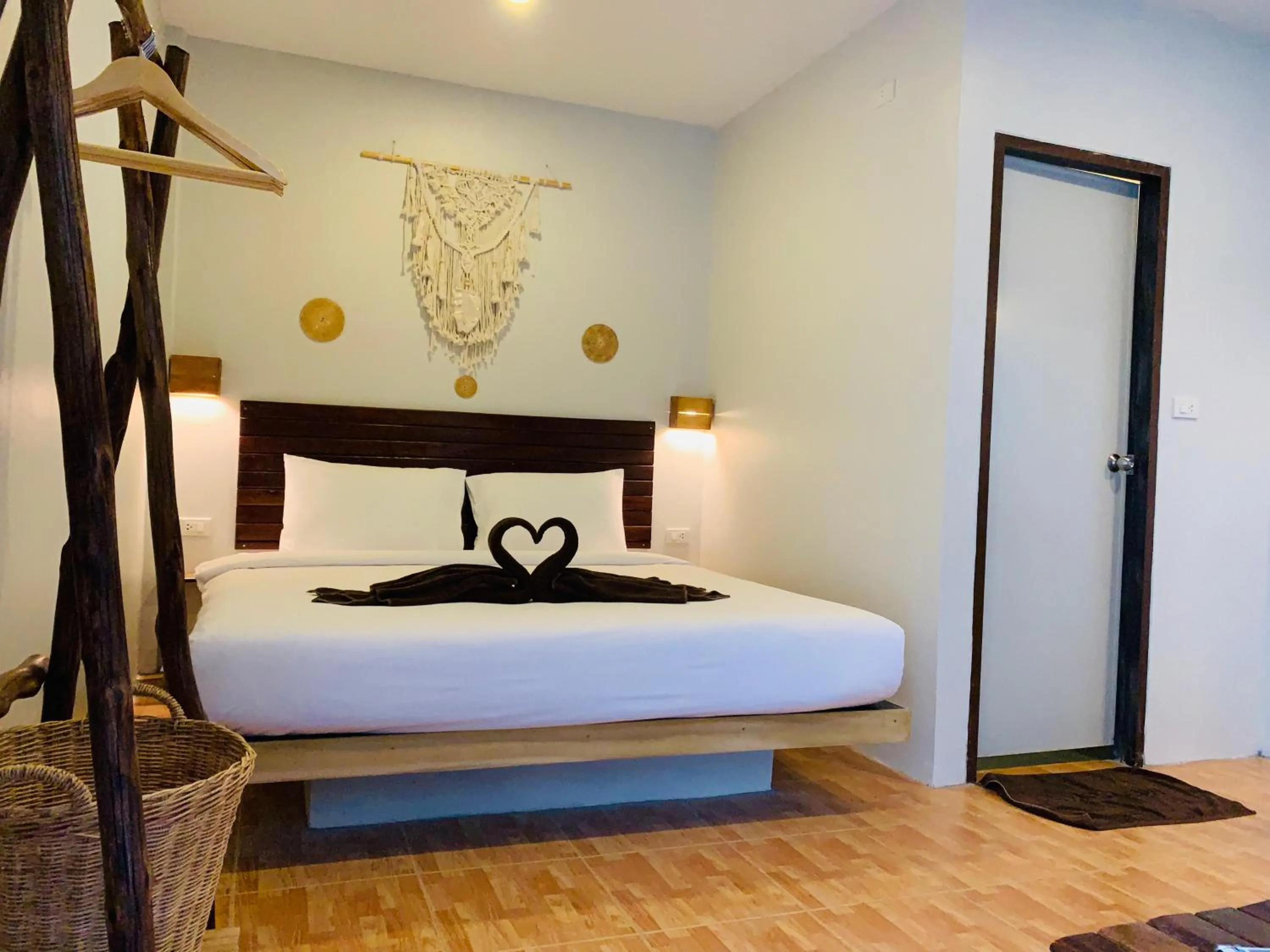 Bed in Koh Tao Heritage