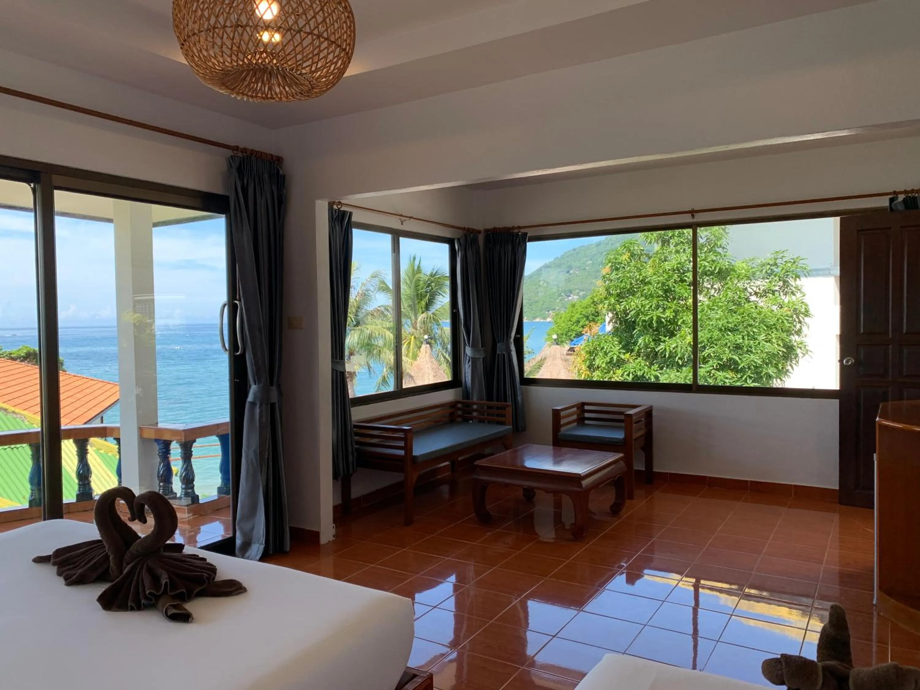 Bed in Koh Tao Heritage