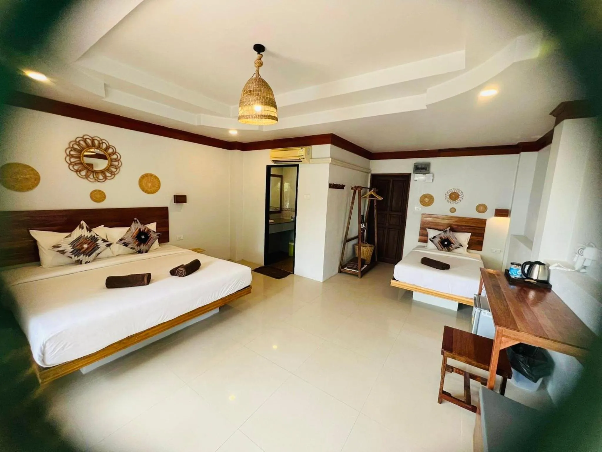 Bed in Koh Tao Heritage