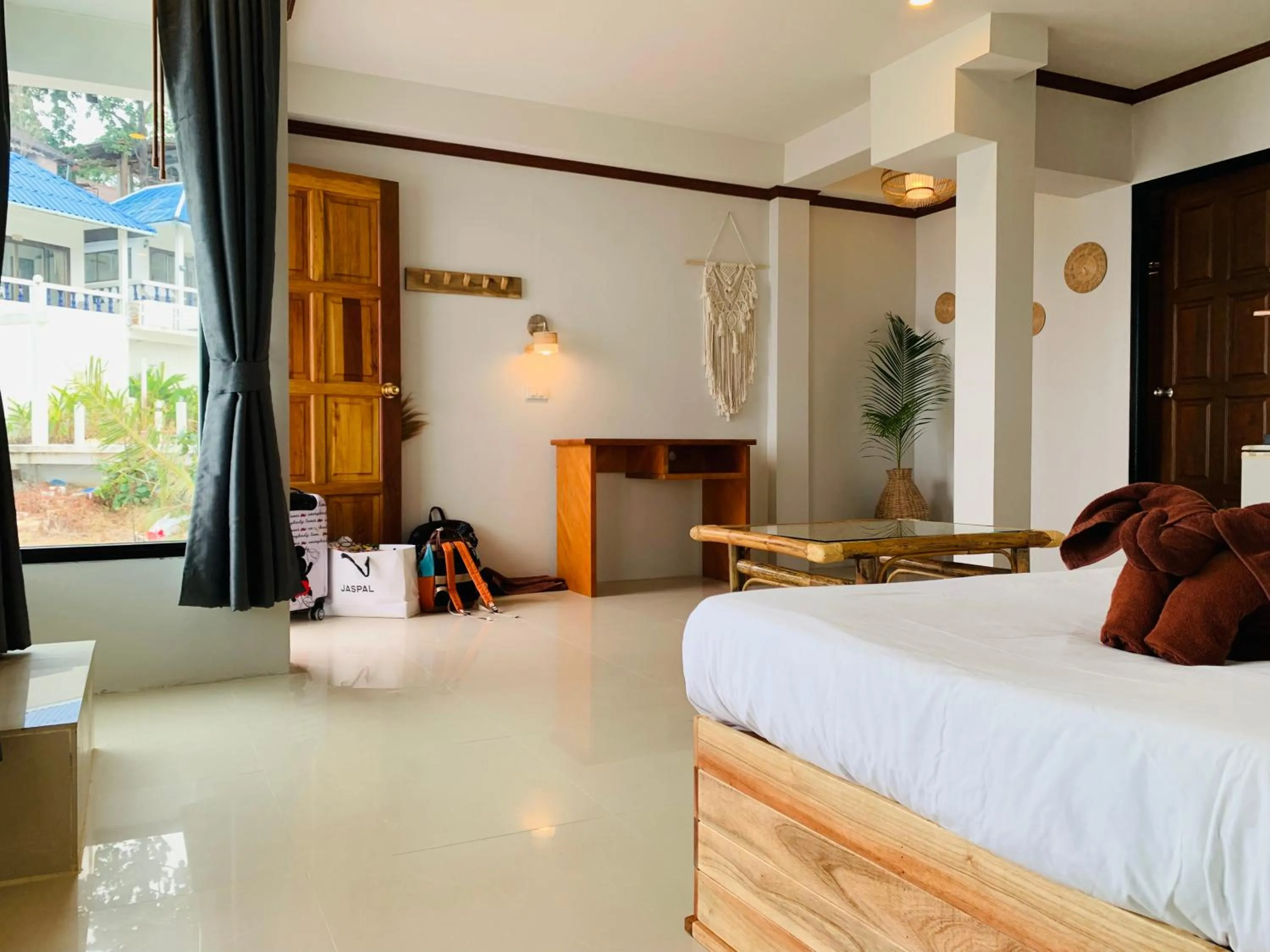 Bed in Koh Tao Heritage