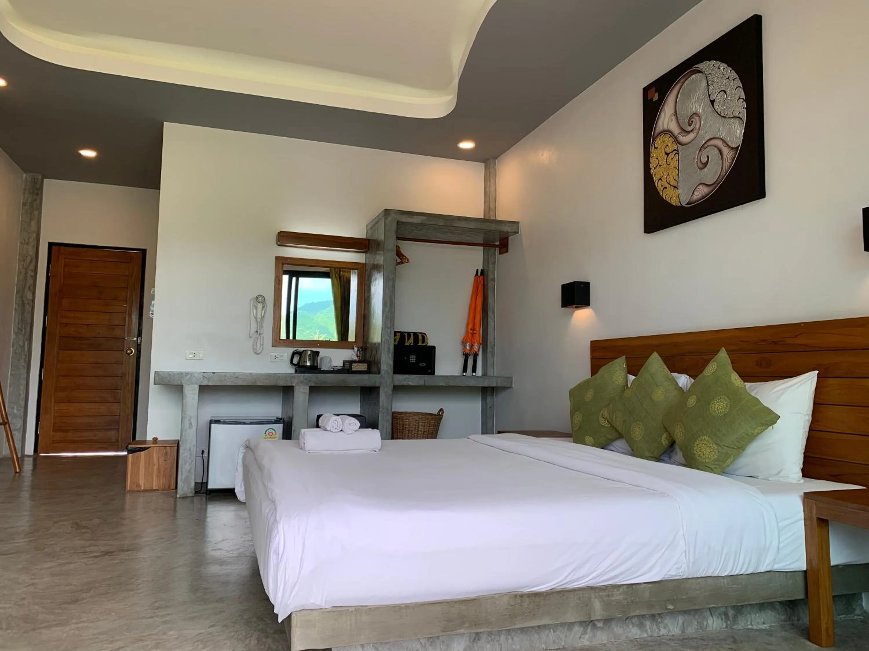 Bed in Koh Tao Heritage