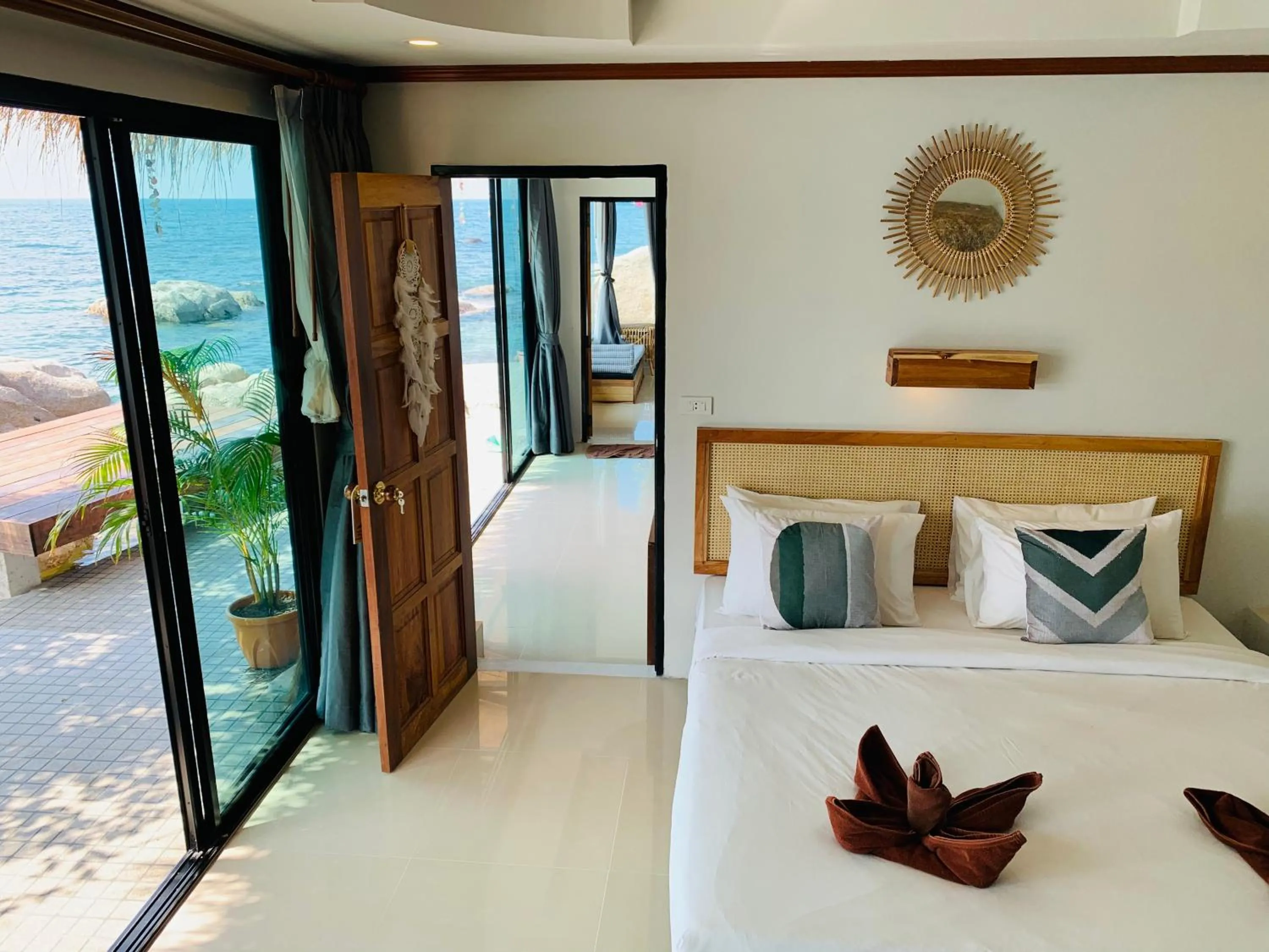 Bed in Koh Tao Heritage