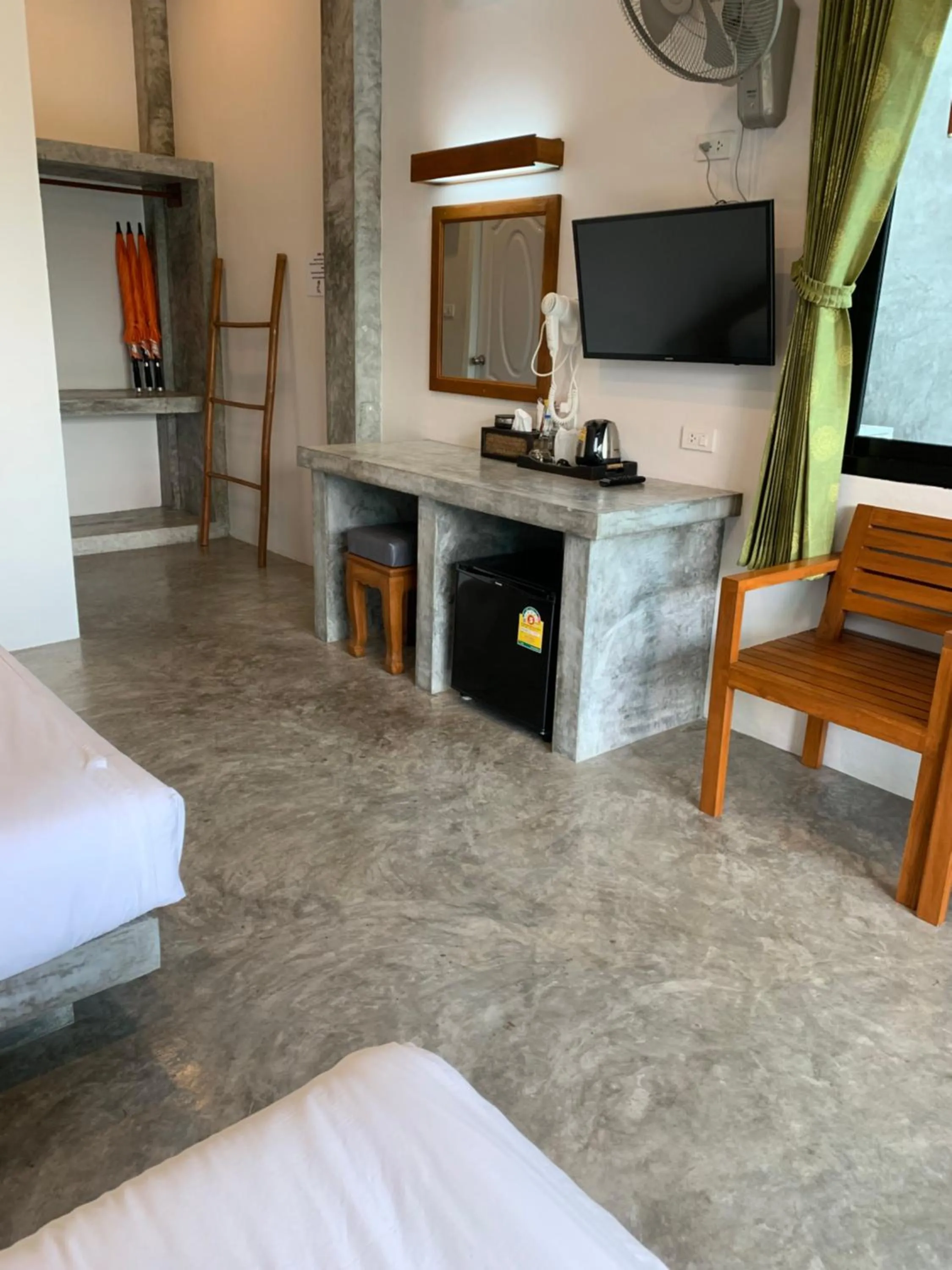 Bed in Koh Tao Heritage