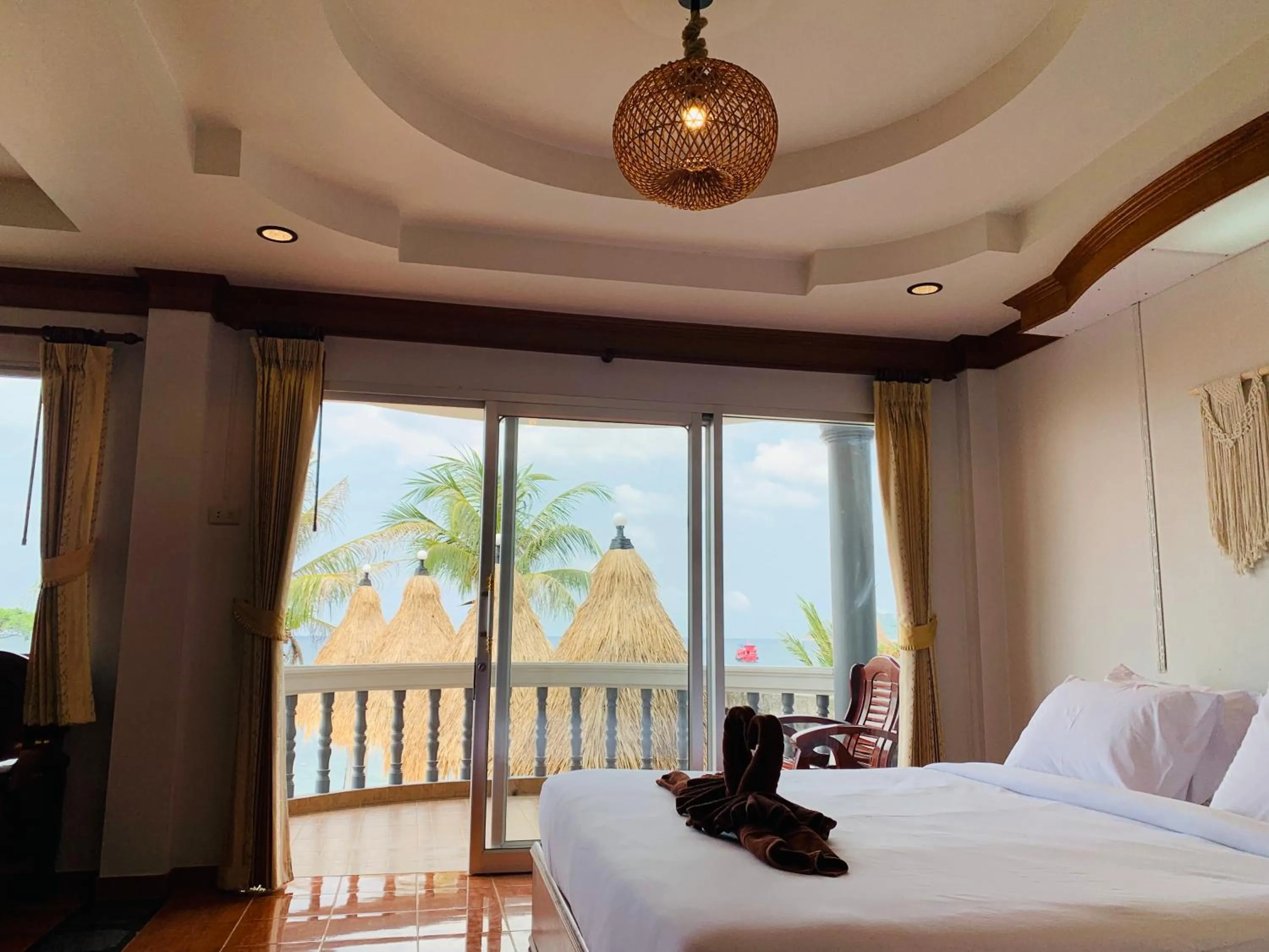 Bed in Koh Tao Heritage