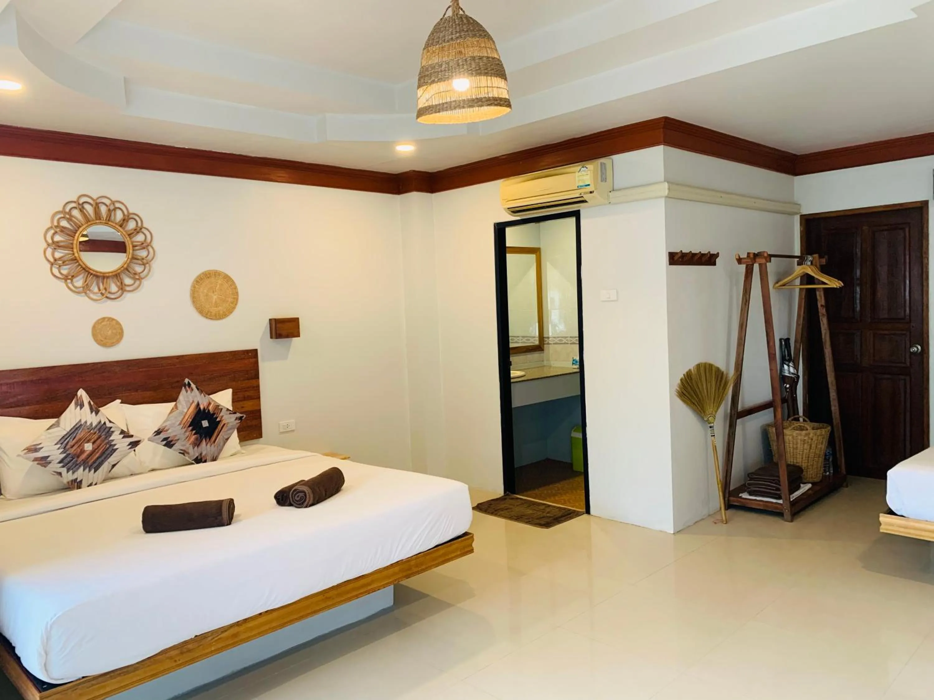 Bed in Koh Tao Heritage