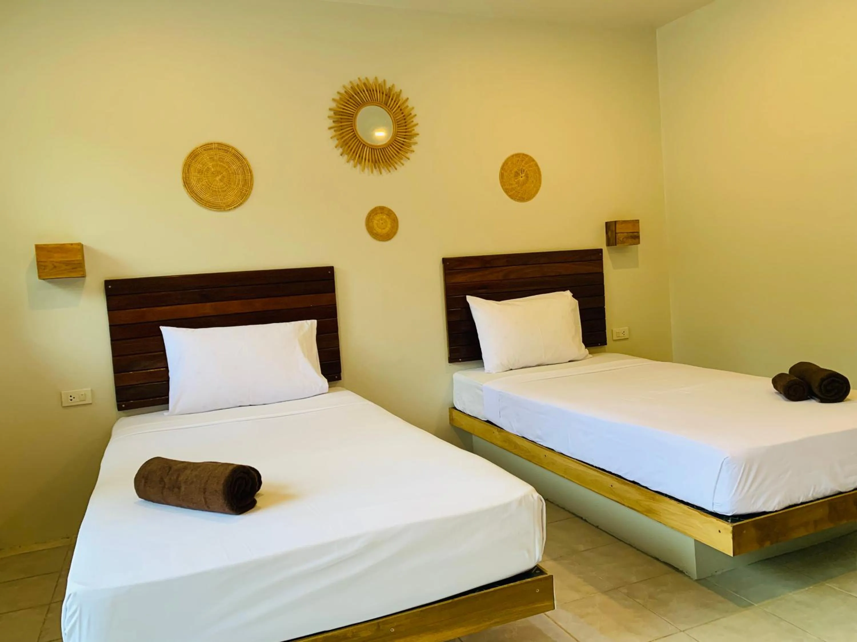 Bed in Koh Tao Heritage