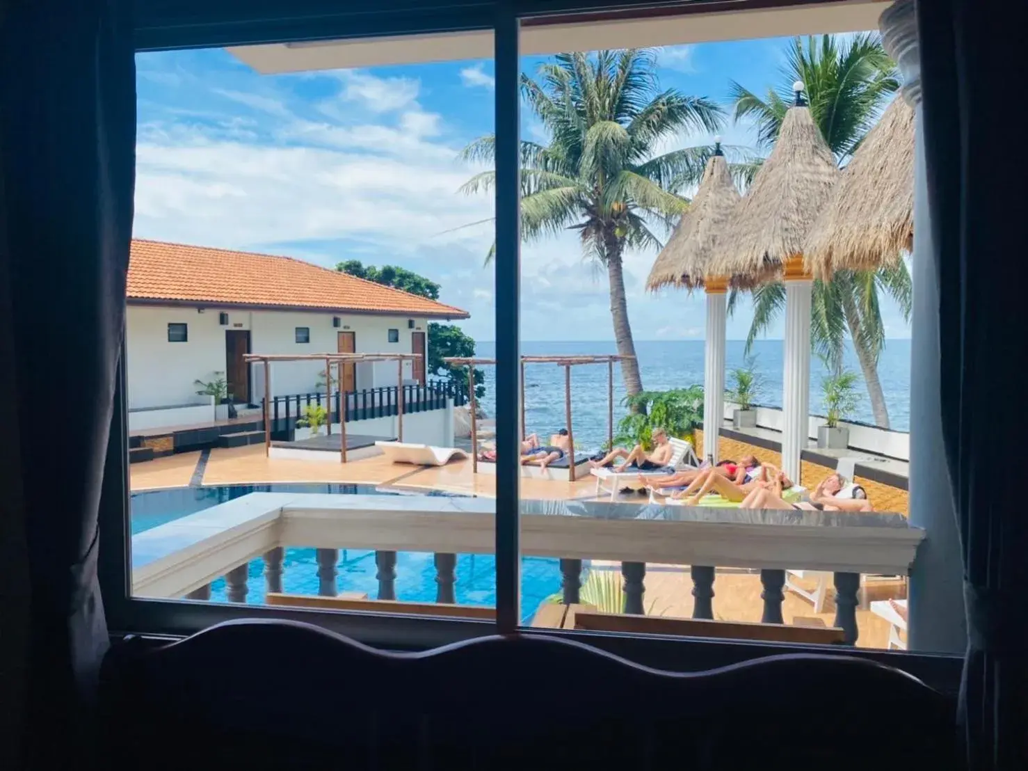 Triple Room with Pool View in Koh Tao Heritage Triple Room with Pool View in Koh Tao Heritage