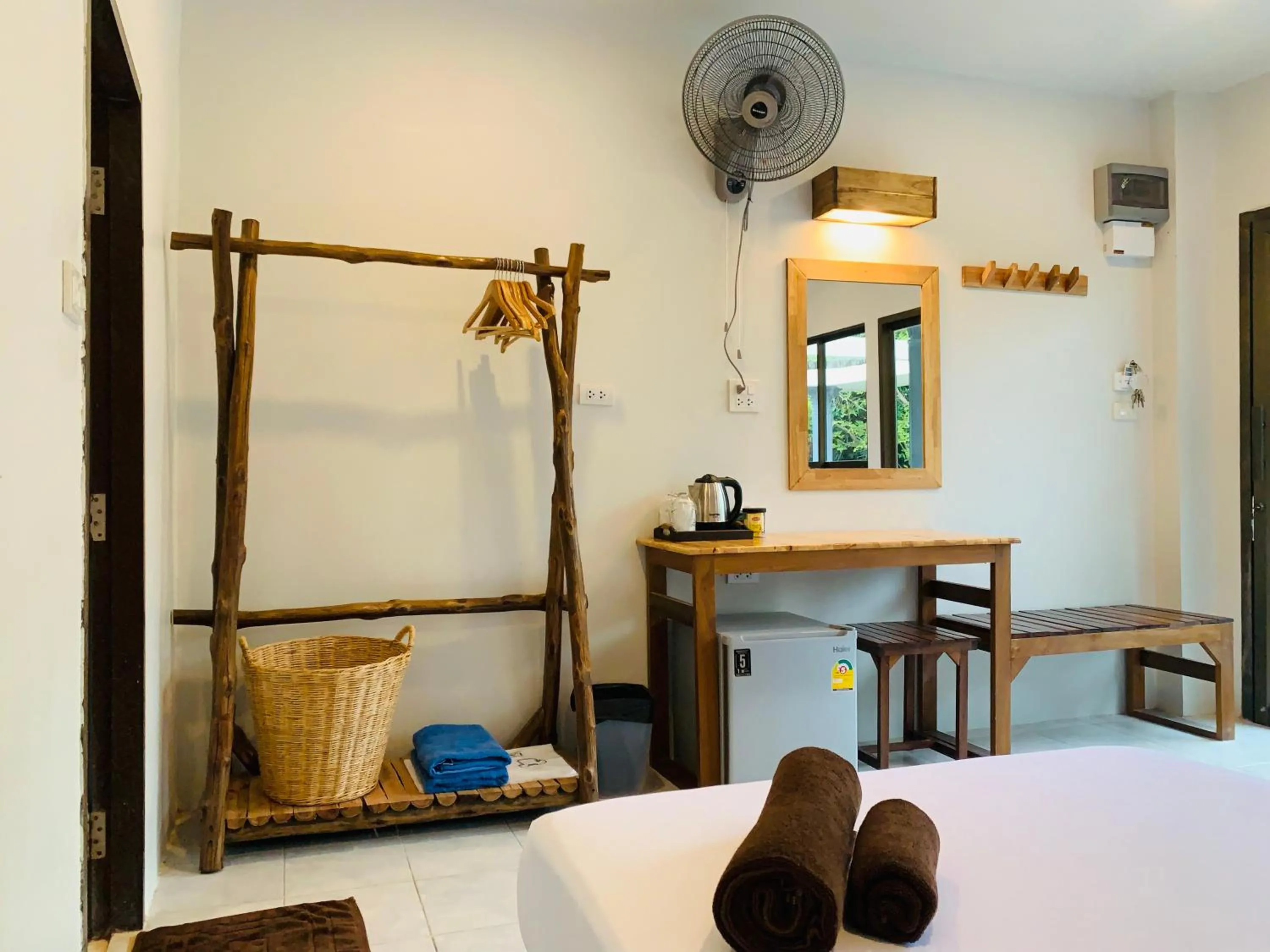 Bed in Koh Tao Heritage