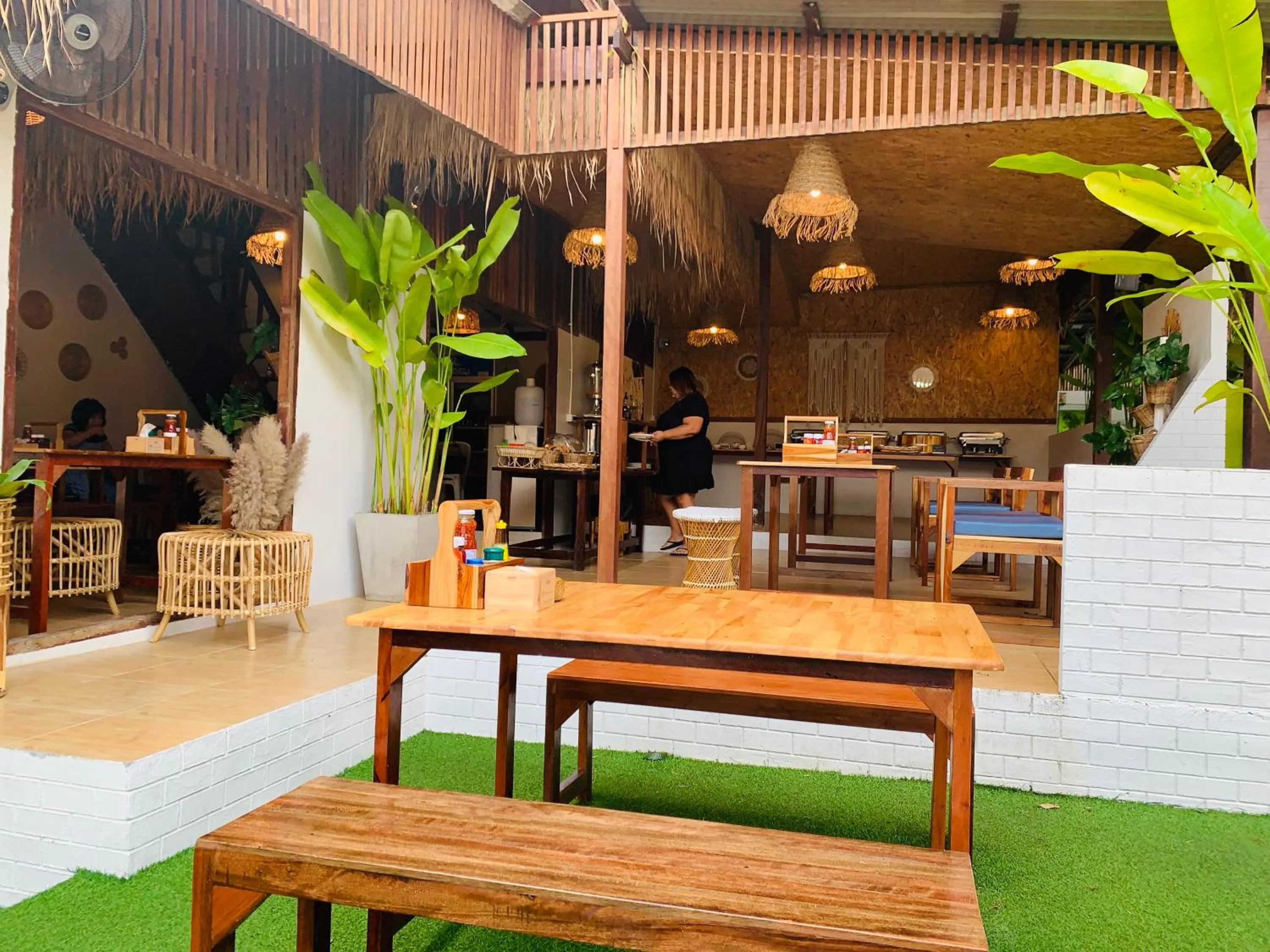 Restaurant/places to eat in Koh Tao Heritage