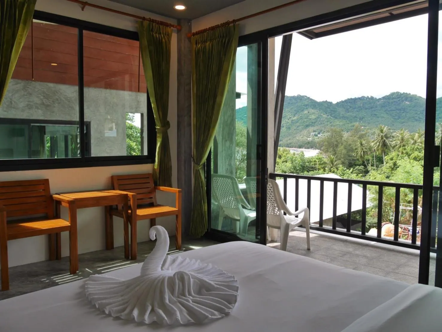 Bed in Koh Tao Heritage