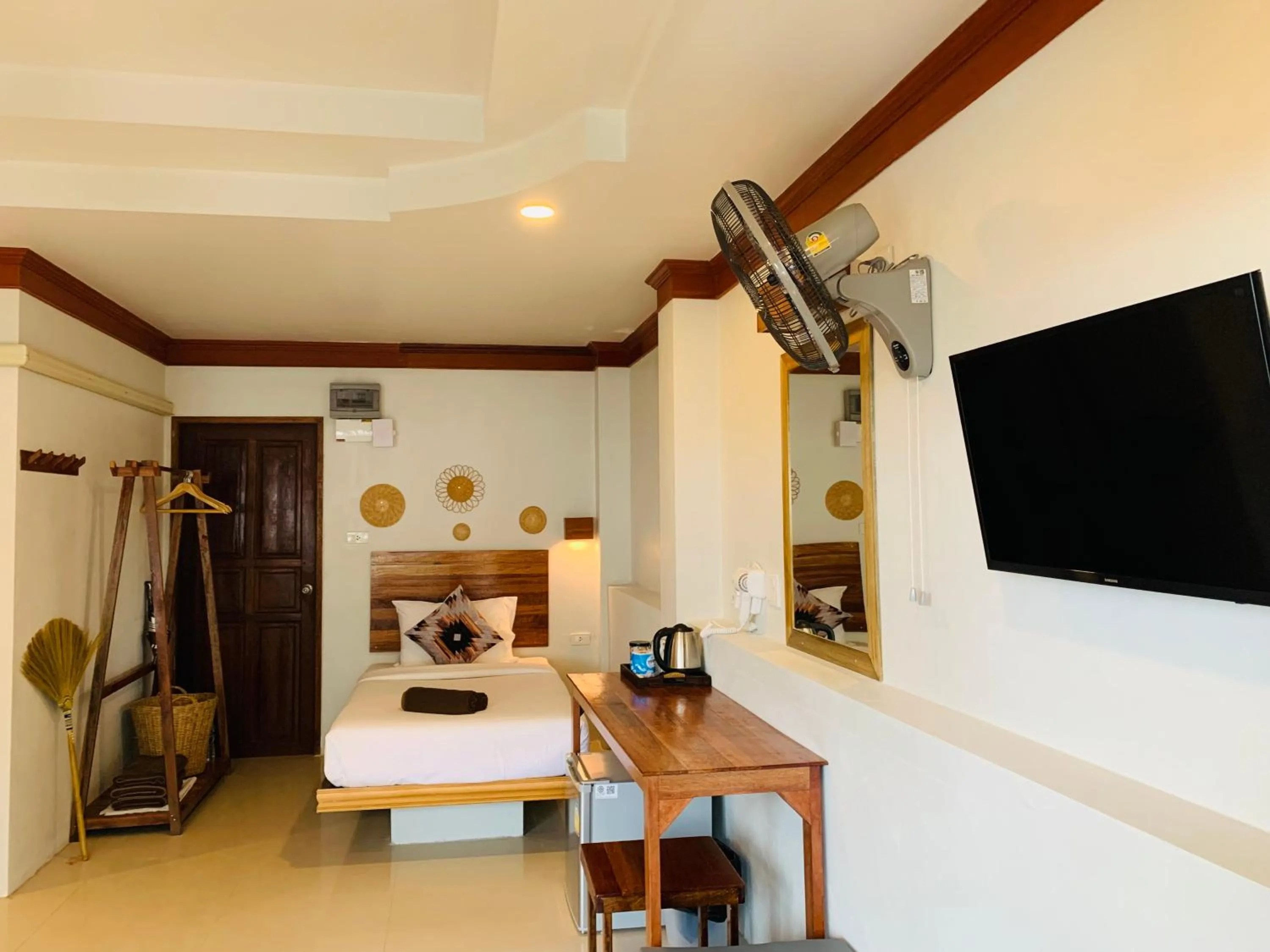 Bed in Koh Tao Heritage