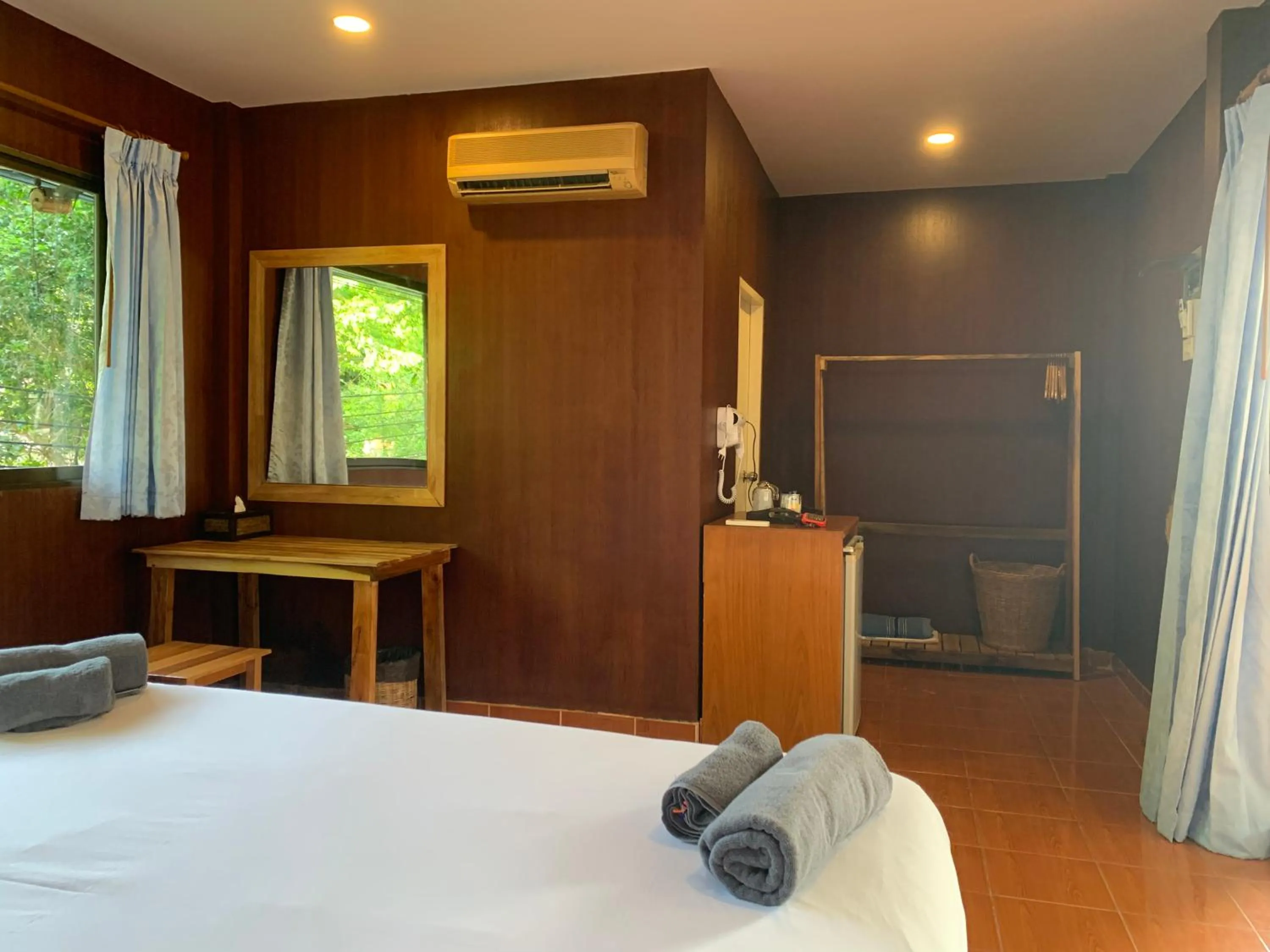 Bed in Koh Tao Heritage