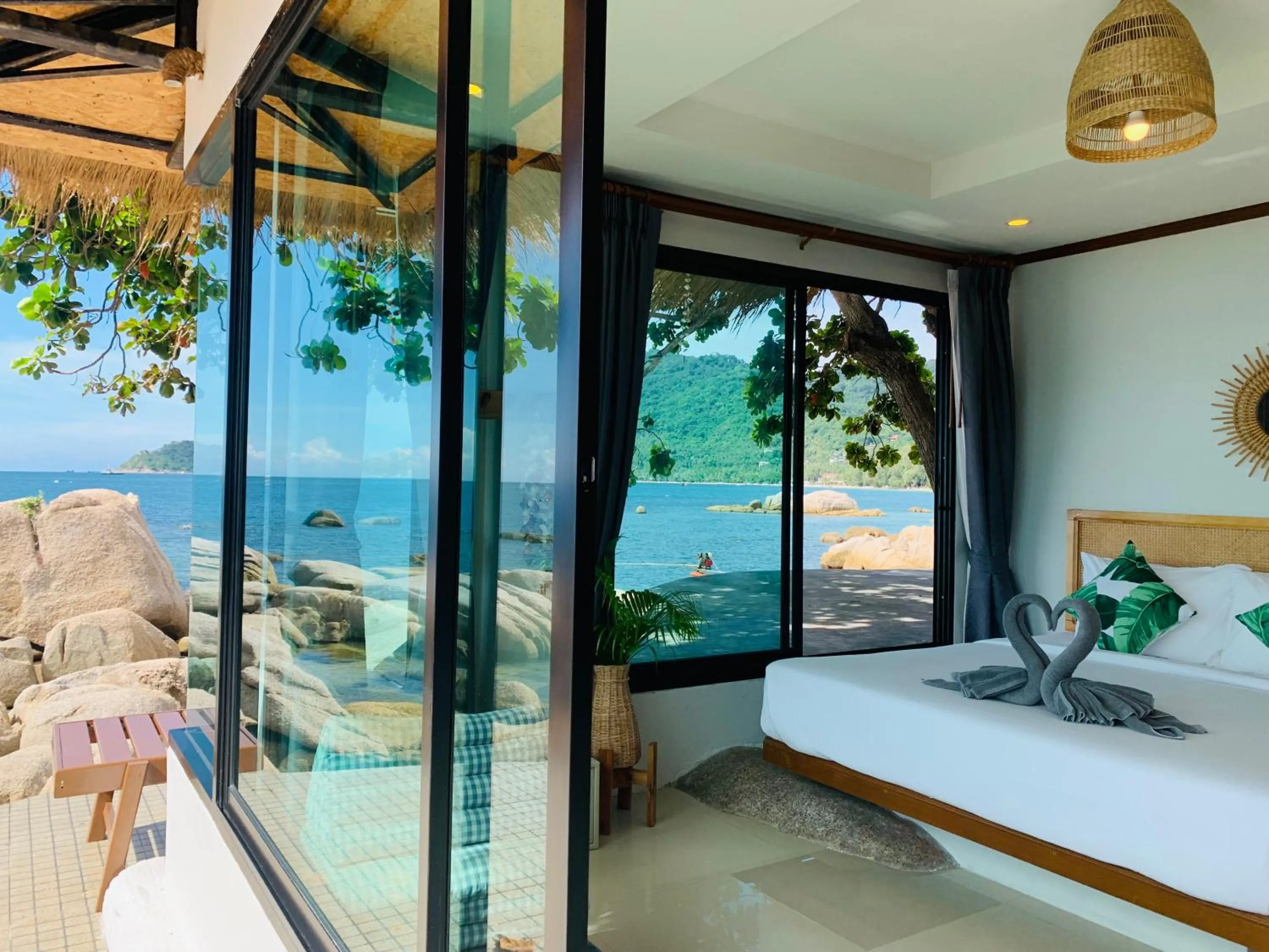 Bed in Koh Tao Heritage