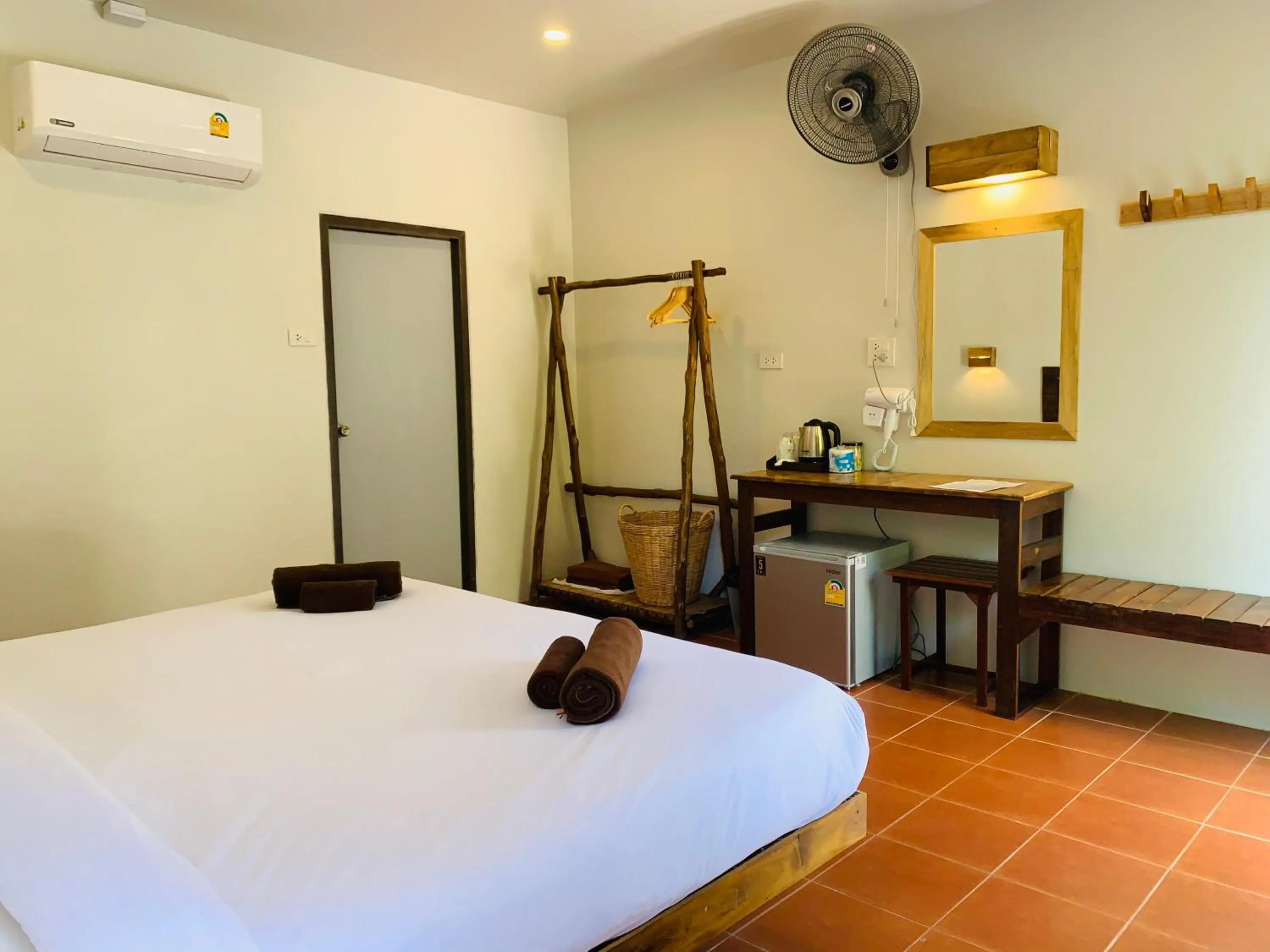 Bed in Koh Tao Heritage