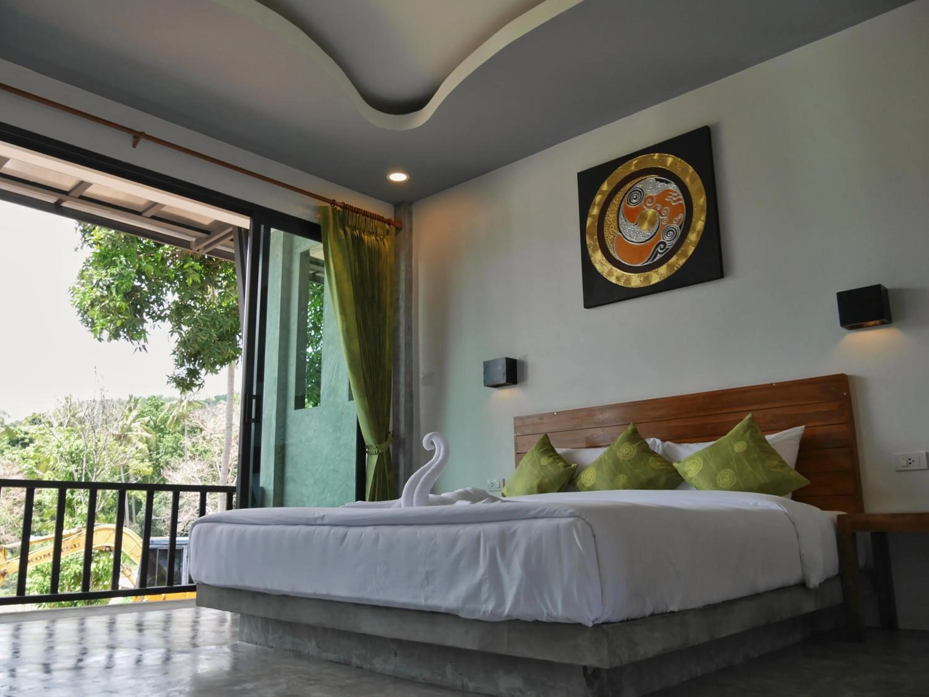 Bed in Koh Tao Heritage