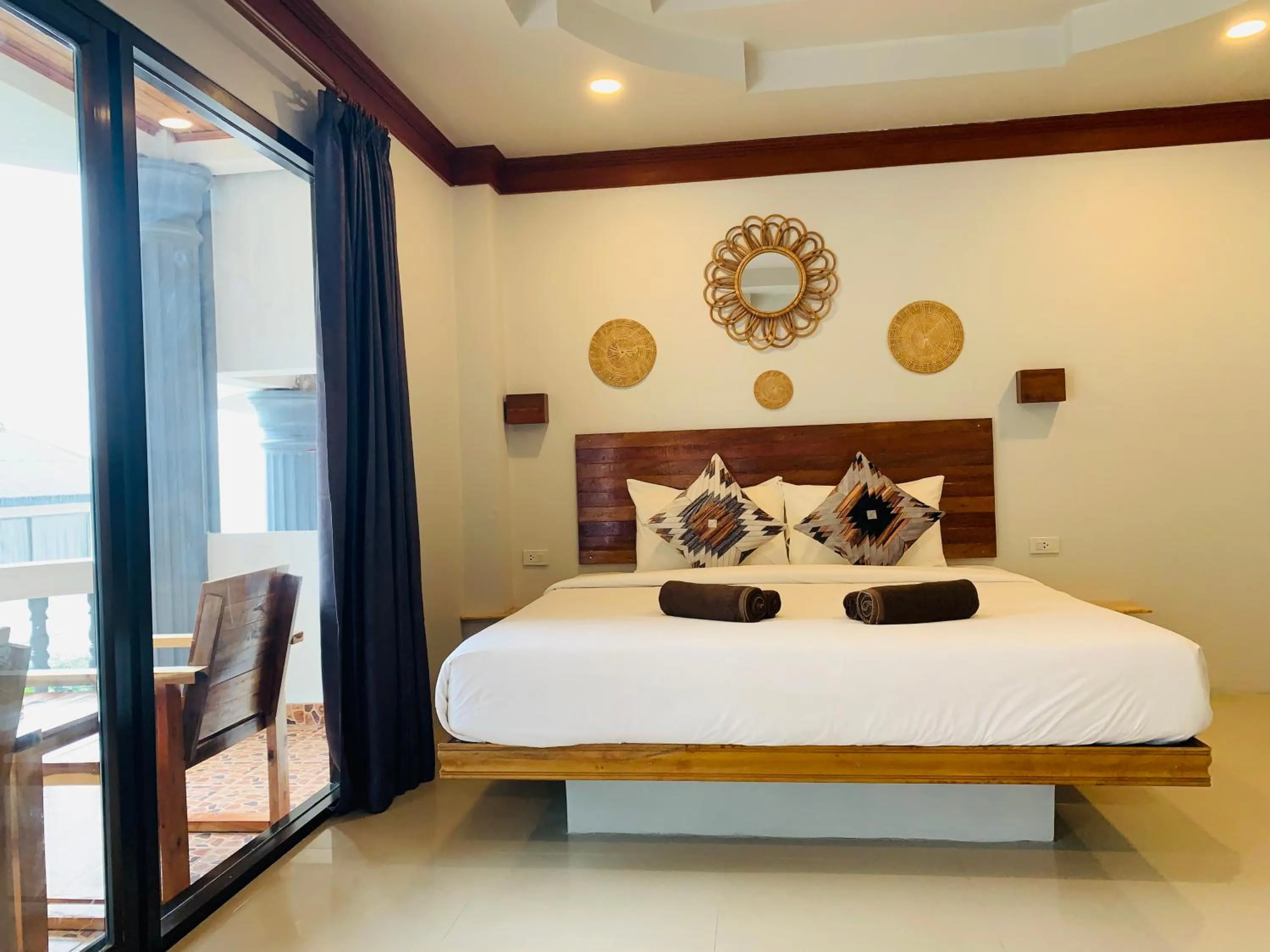 Bed in Koh Tao Heritage