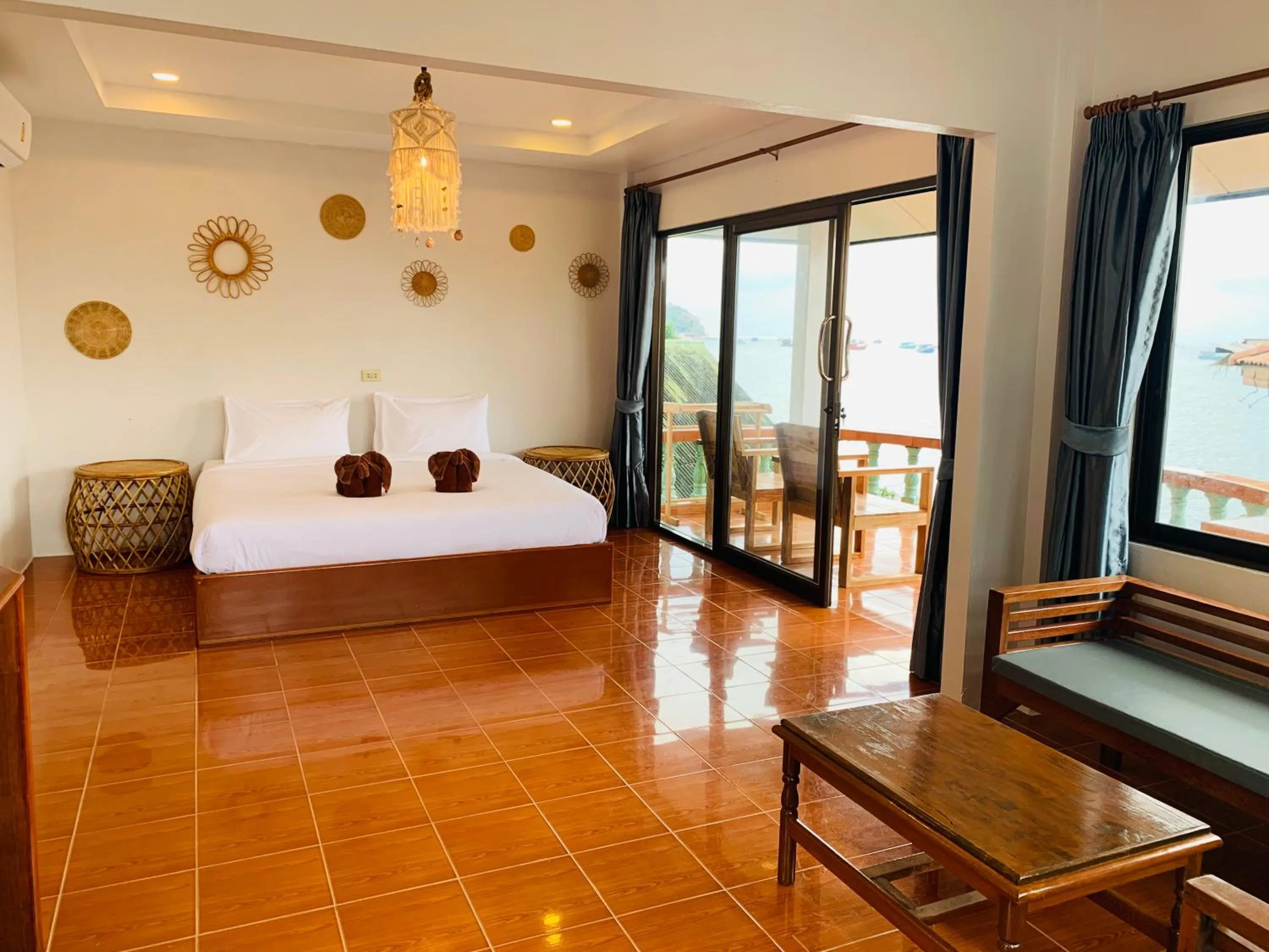 Bed in Koh Tao Heritage