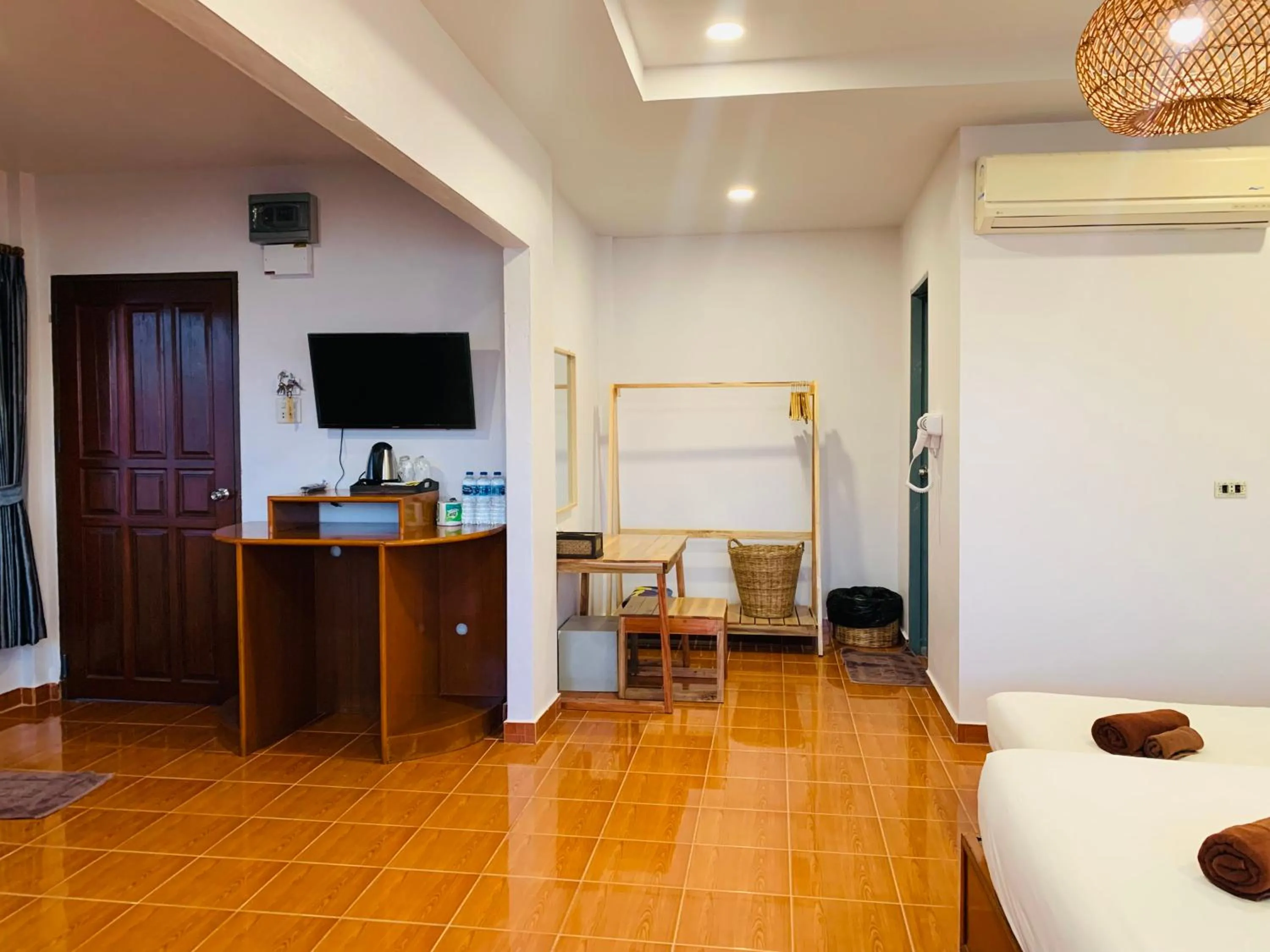 Bed in Koh Tao Heritage