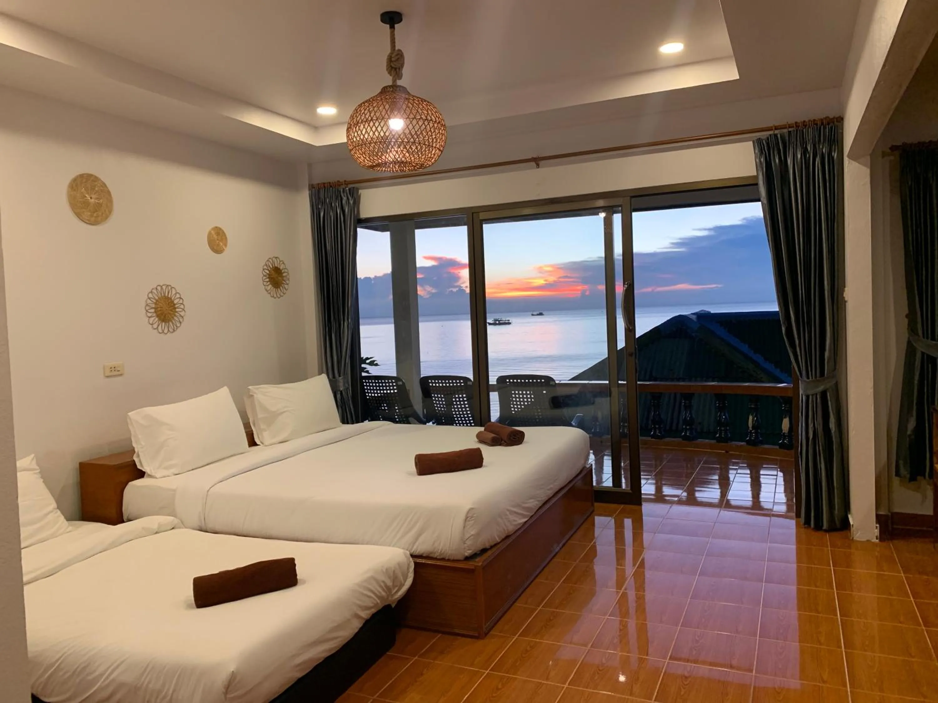 Bed in Koh Tao Heritage