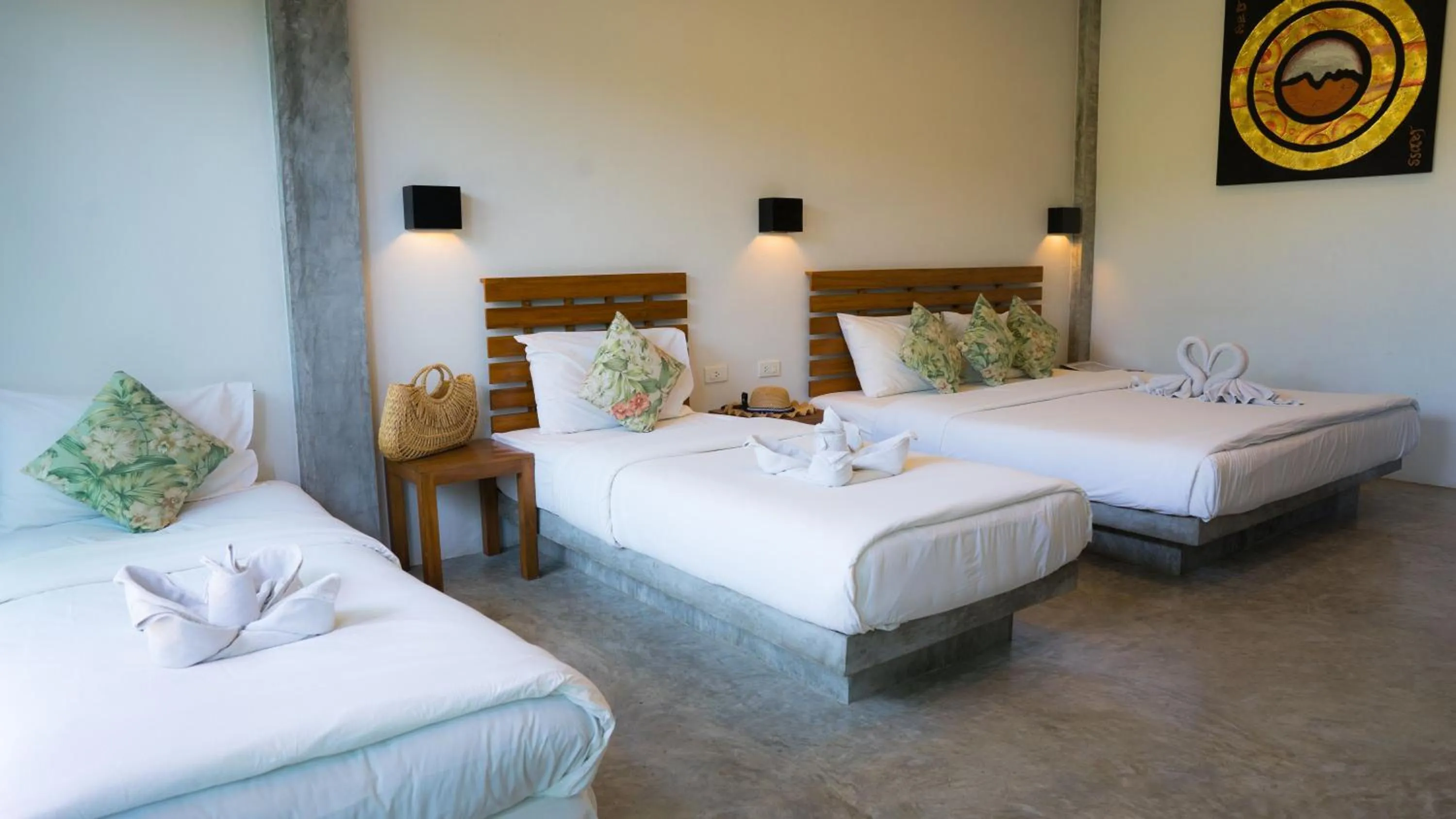 Bed in Koh Tao Heritage