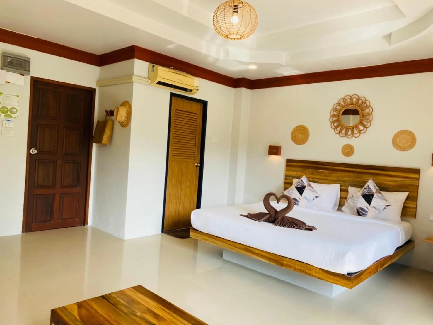 Bed in Koh Tao Heritage