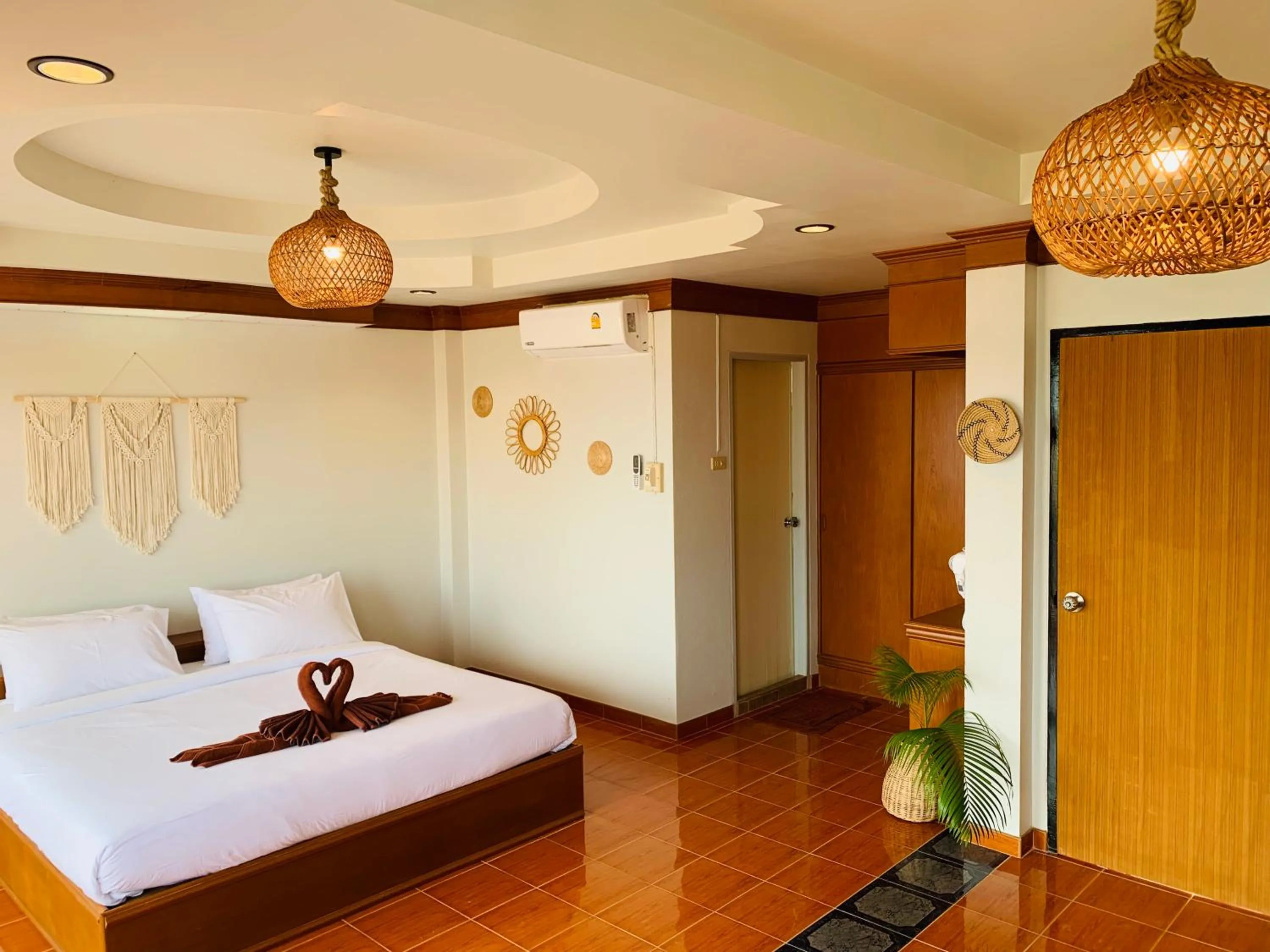 Bed in Koh Tao Heritage