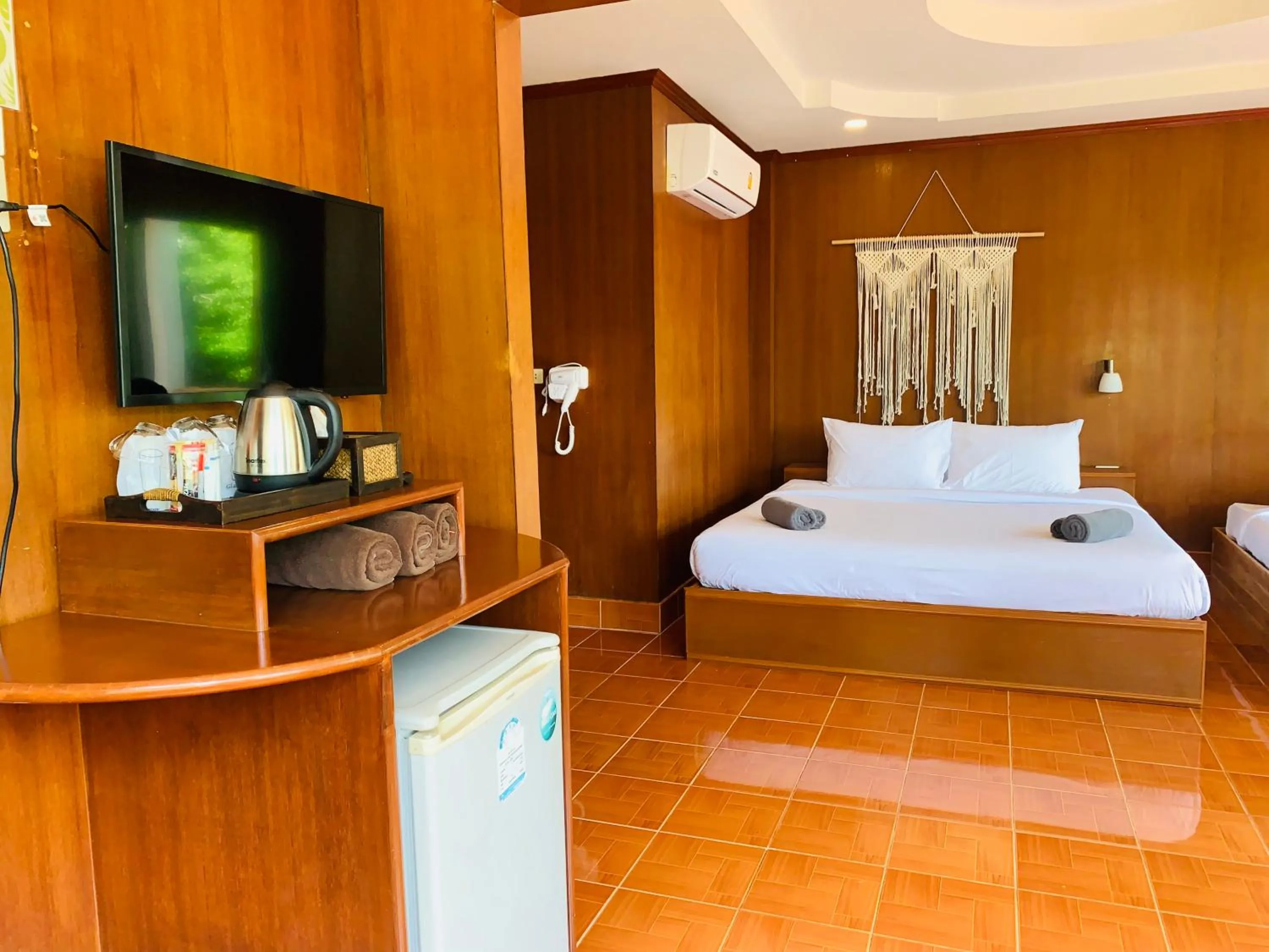 Bed in Koh Tao Heritage