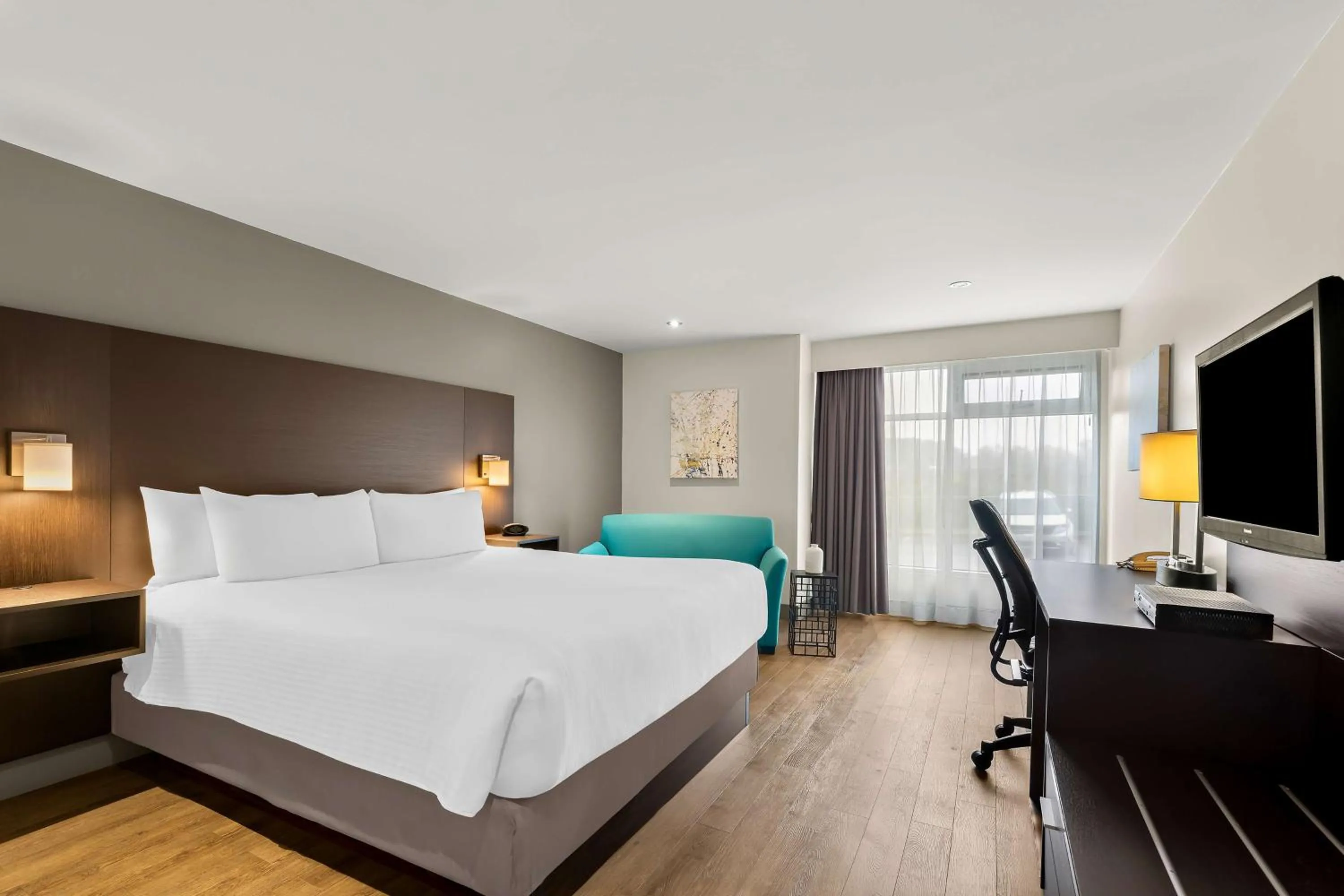 Bedroom, Bed in Best Western Hotel St. Jerome