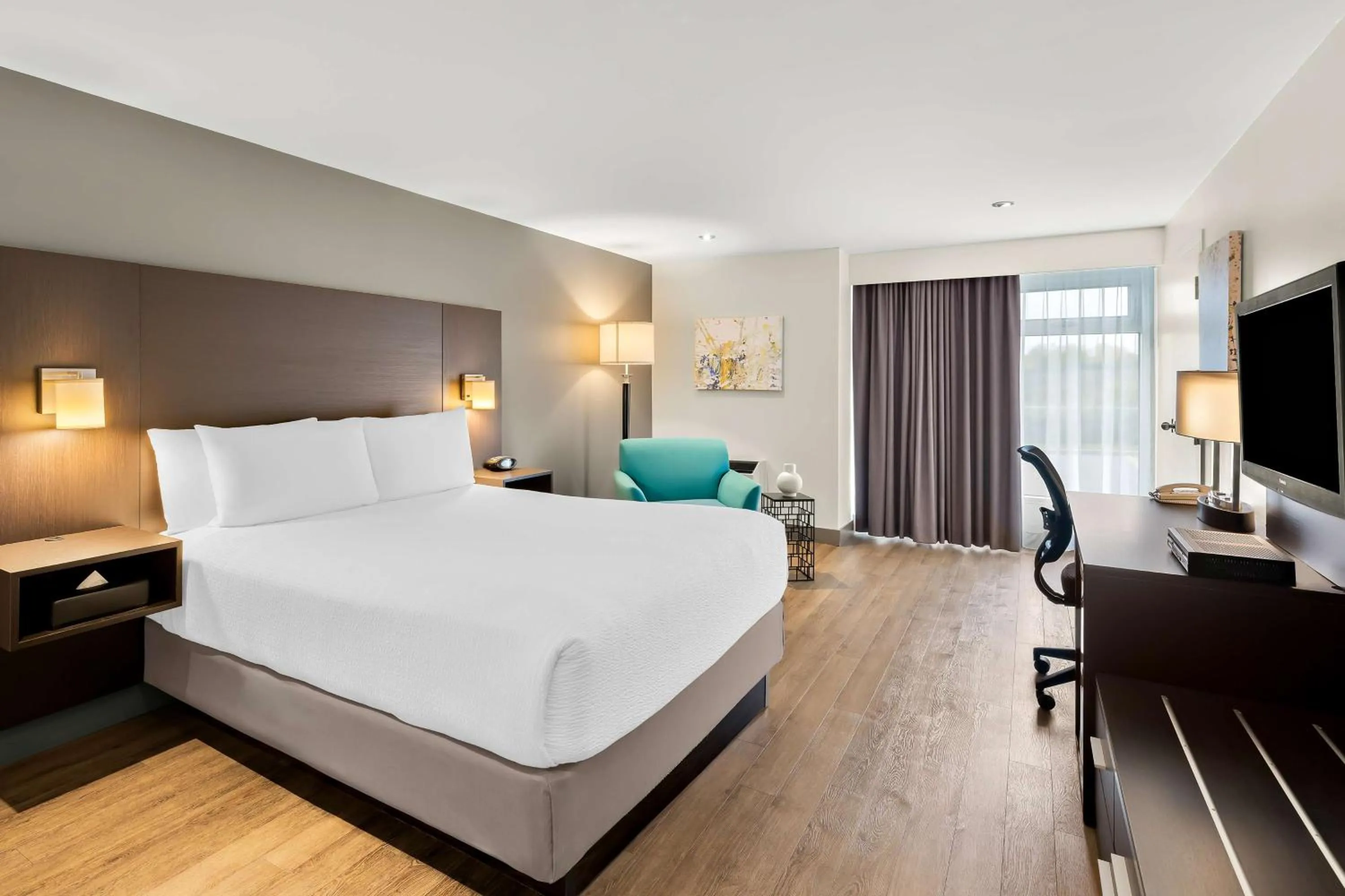 Bedroom, Bed in Best Western Hotel St. Jerome