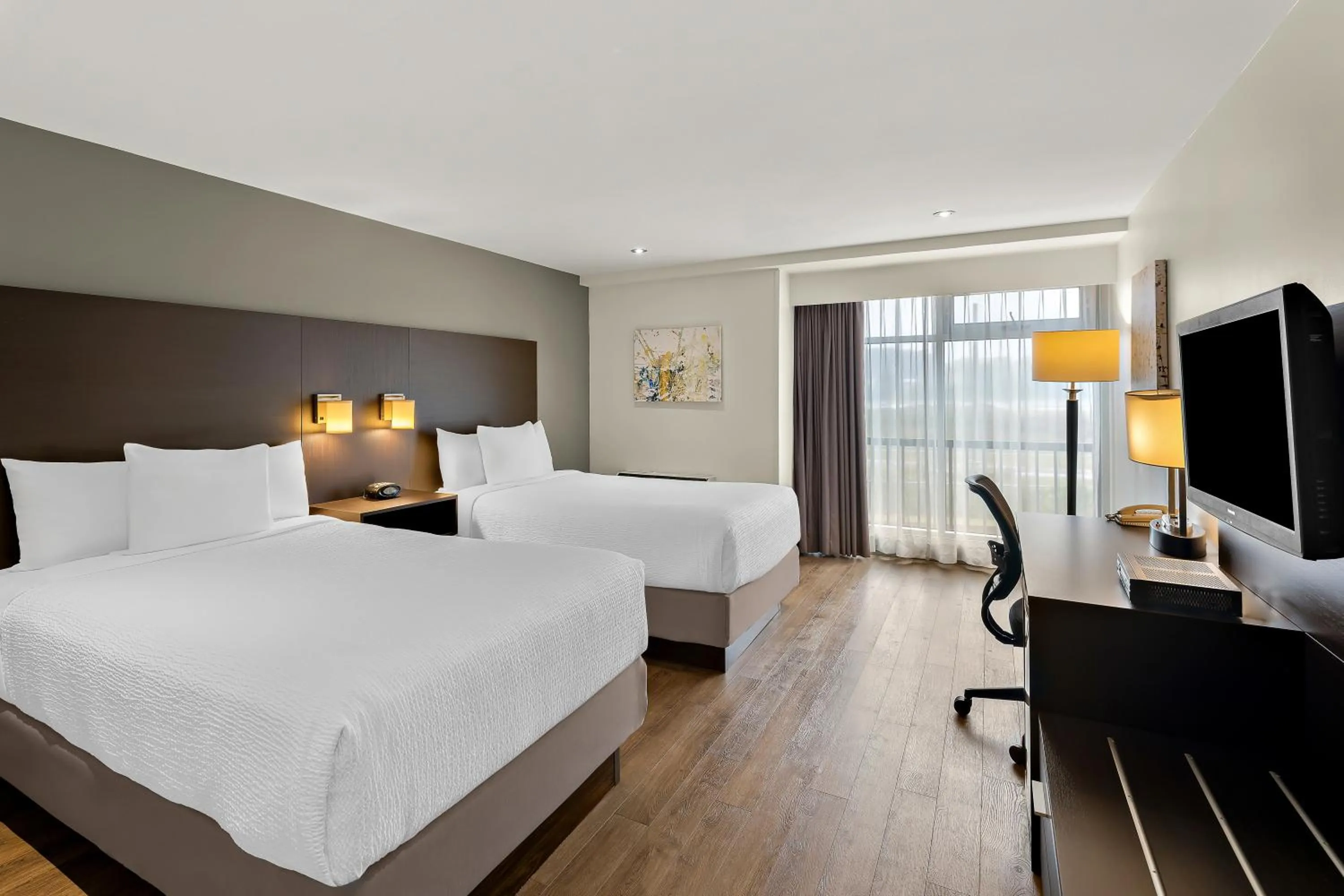 Bed in Best Western Hotel St. Jerome