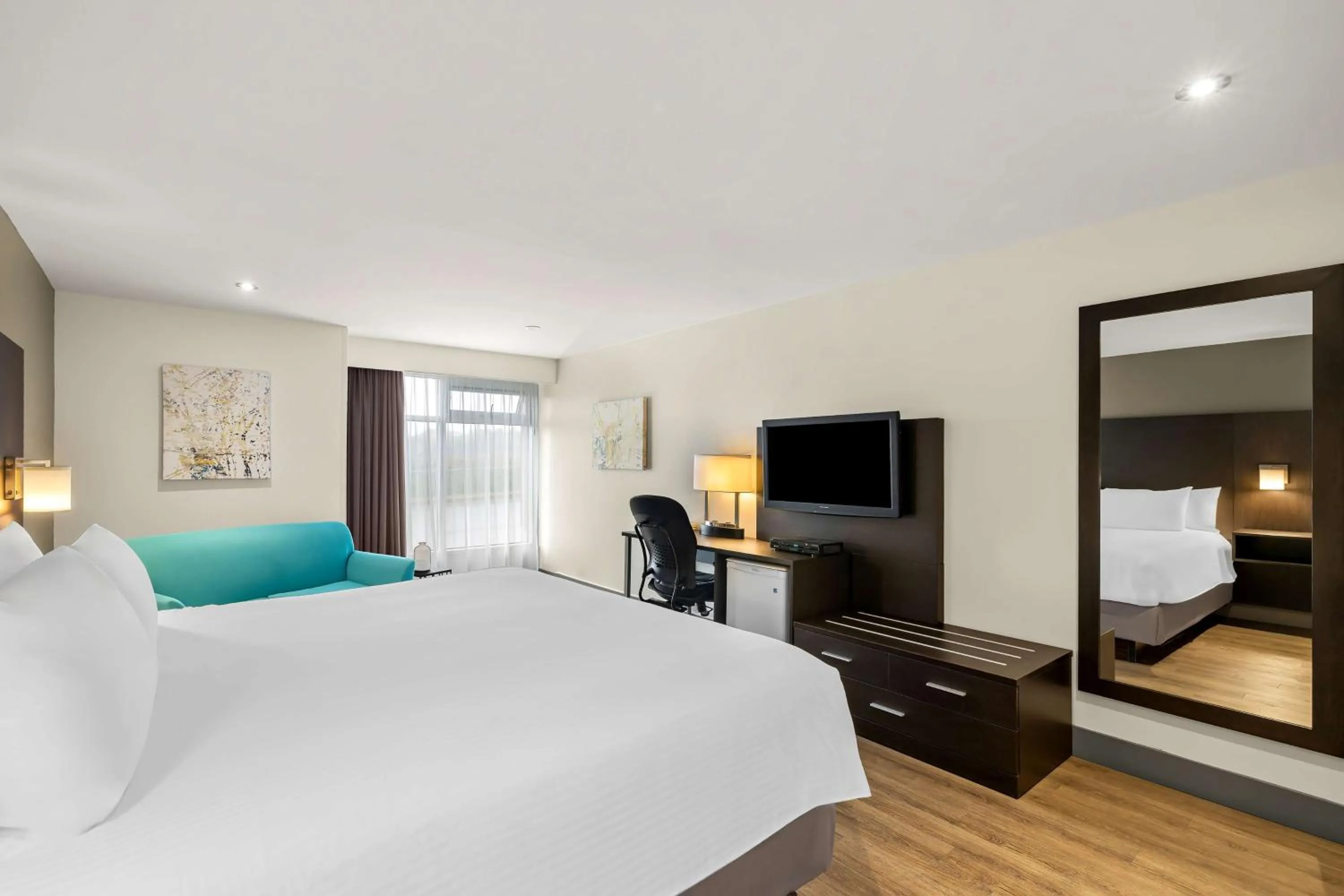 Bedroom, Bed in Best Western Hotel St. Jerome