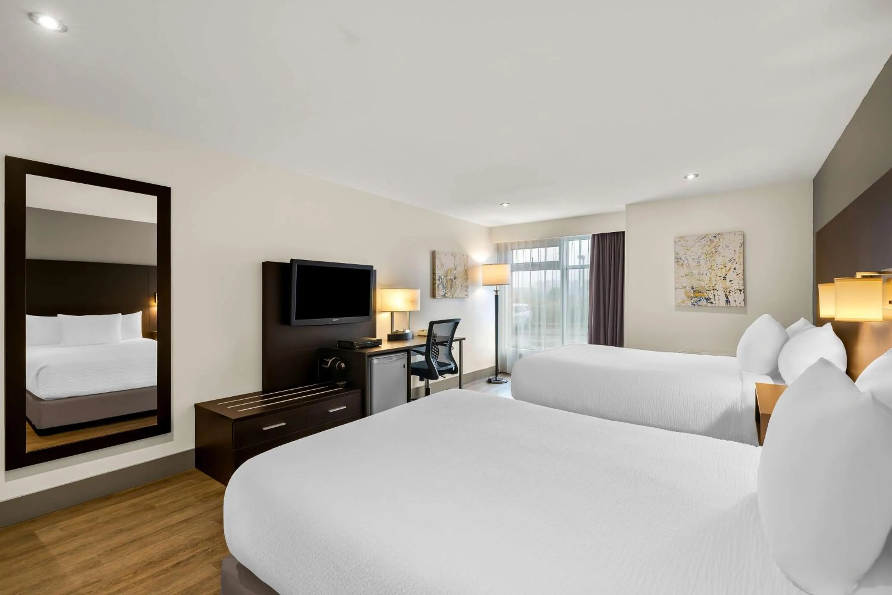 Bedroom, Bed in Best Western Hotel St. Jerome