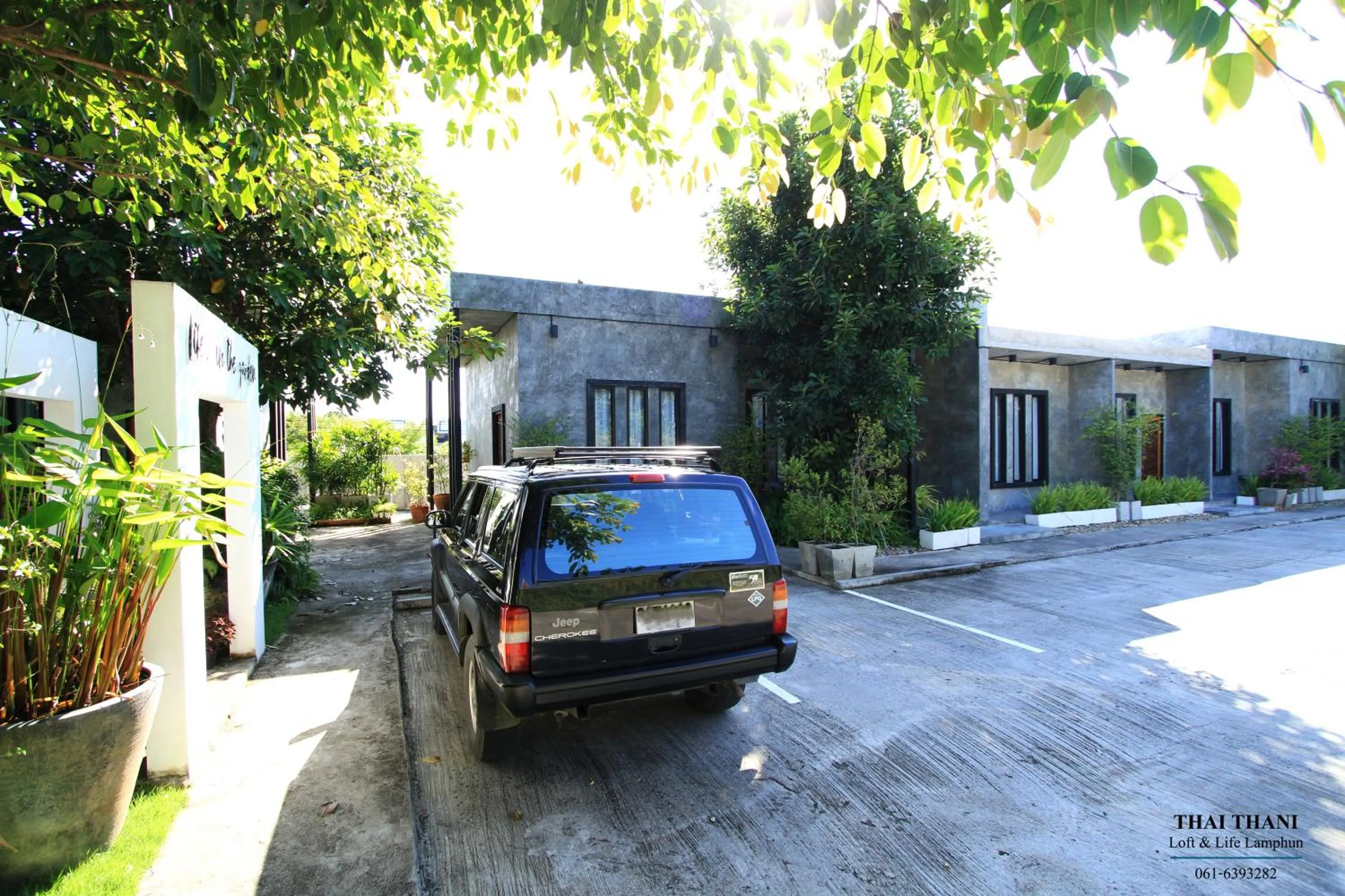 Property building in THAI THANI Loft & Life Lamphun