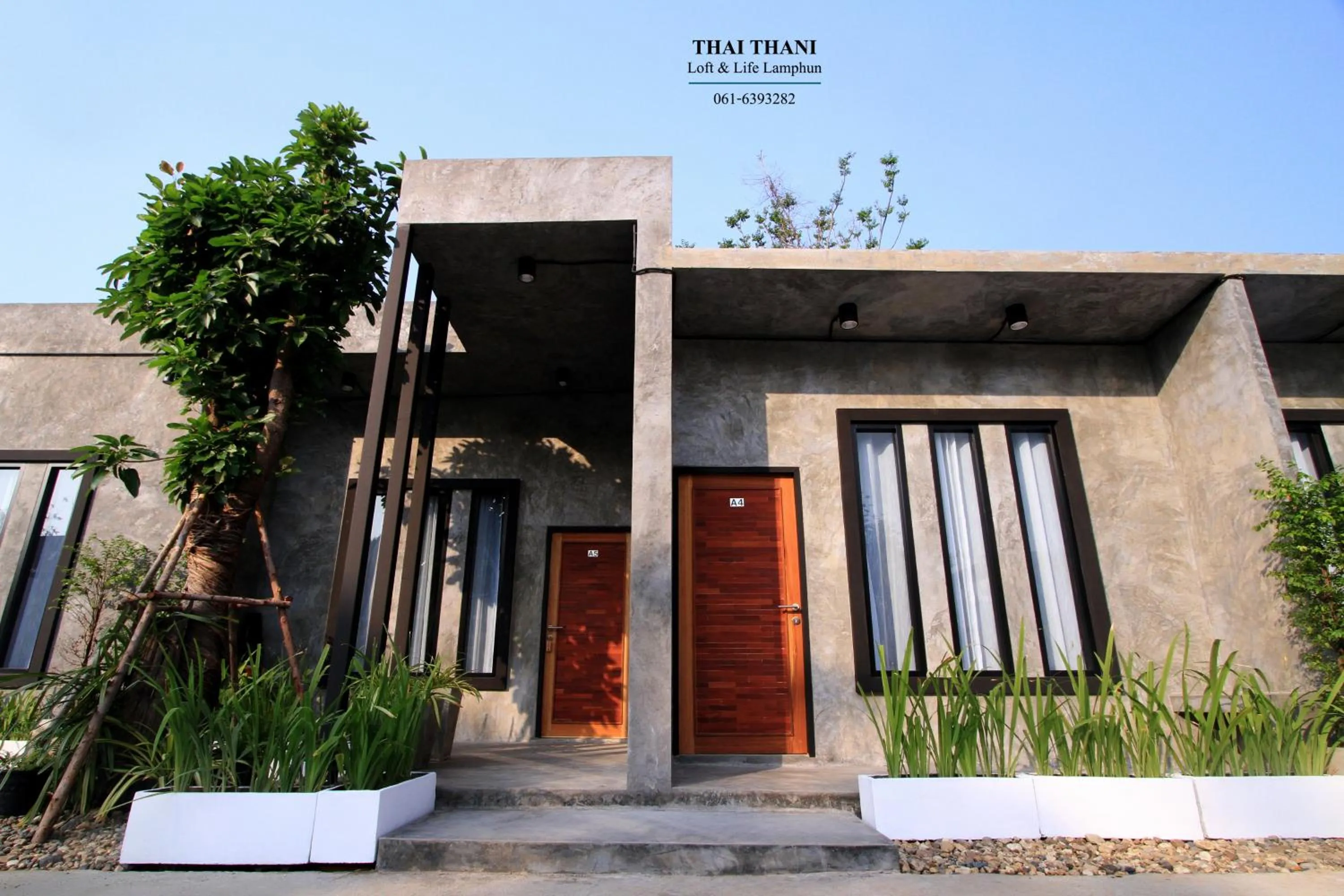 Balcony/Terrace in THAI THANI Loft & Life Lamphun