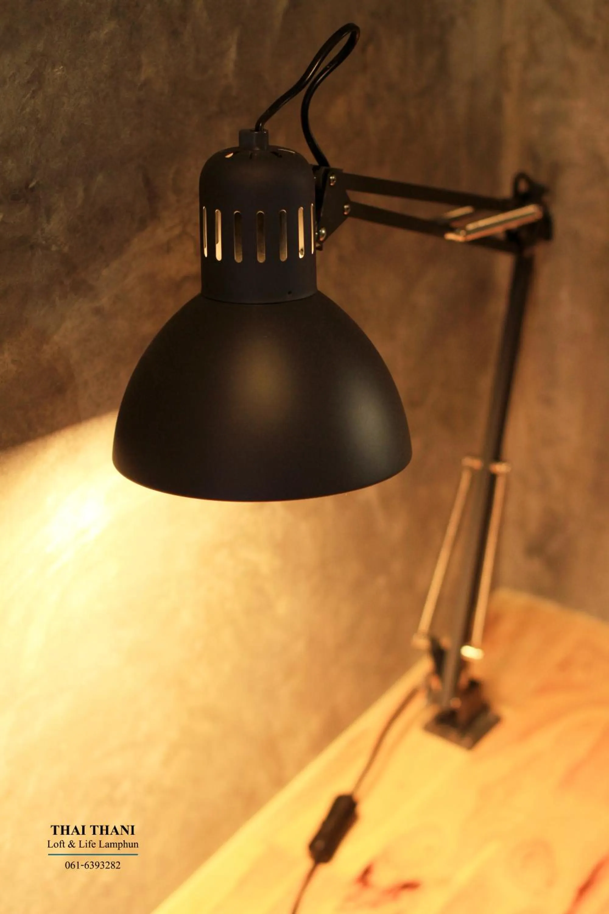 Decorative detail in THAI THANI Loft & Life Lamphun