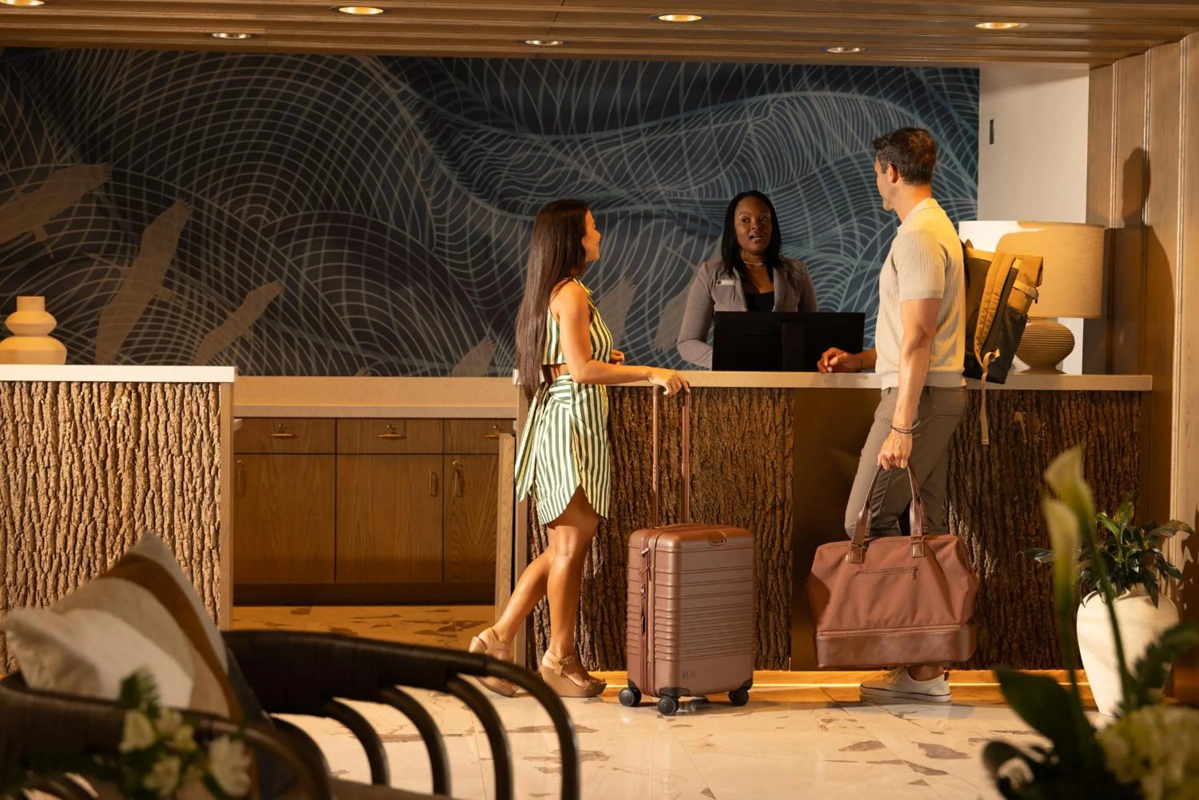 Lobby or reception in Saddlebrook Resort