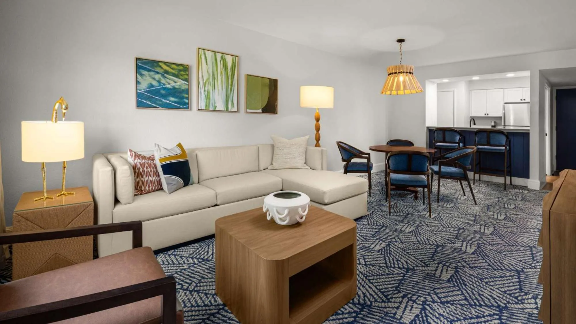 Living room in Saddlebrook Resort