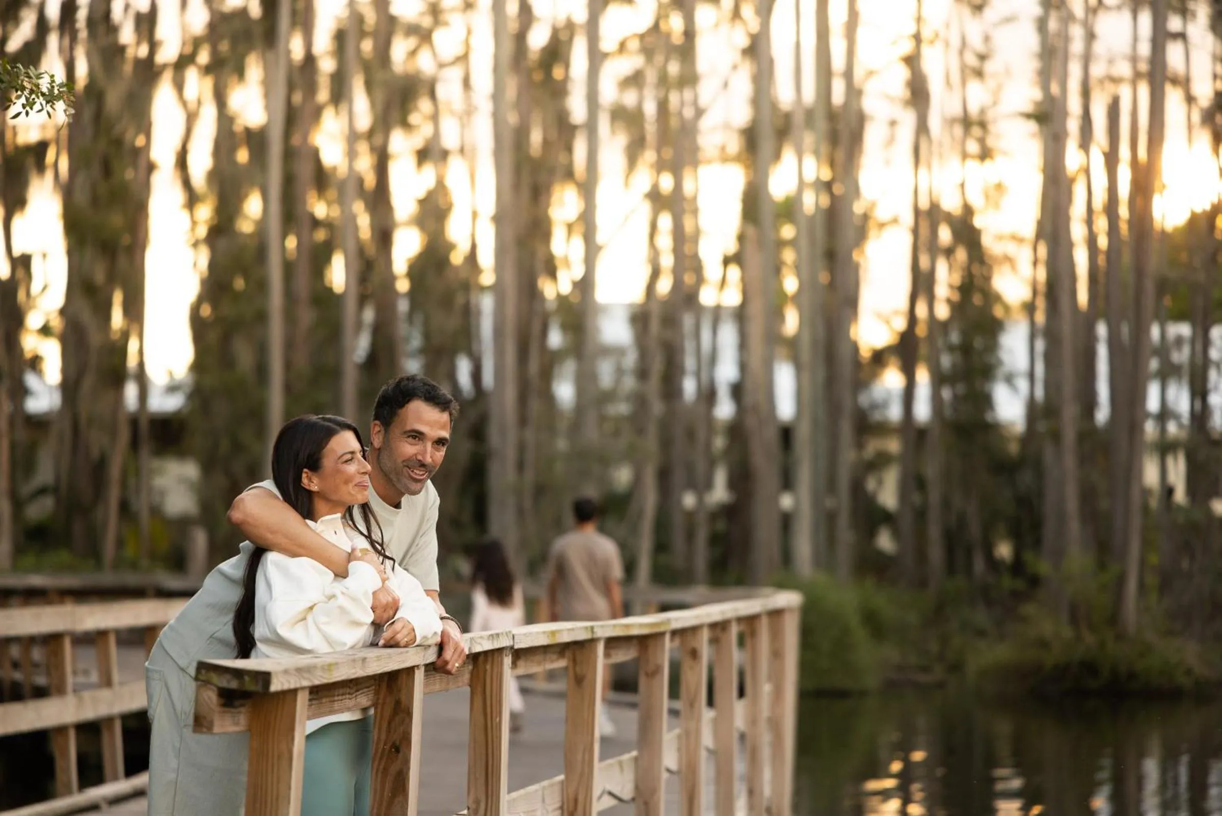 Natural landscape in Saddlebrook Resort