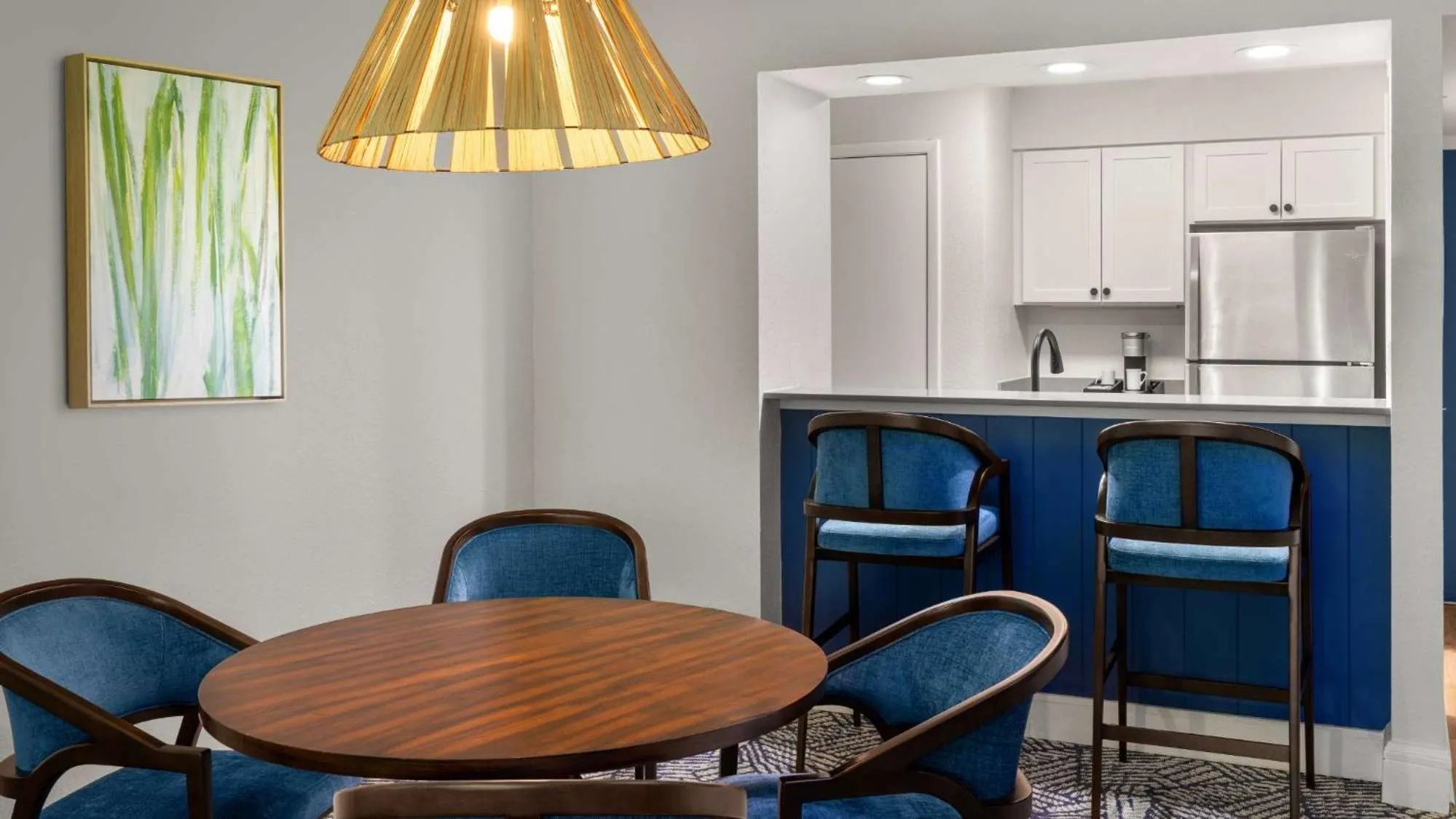 Dining area in Saddlebrook Resort