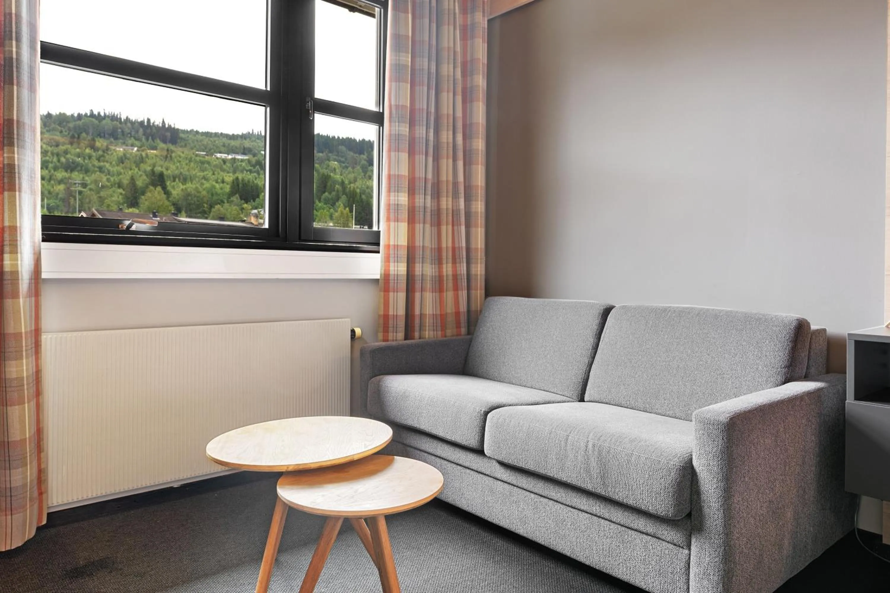 Seating area in Trysil Hotel