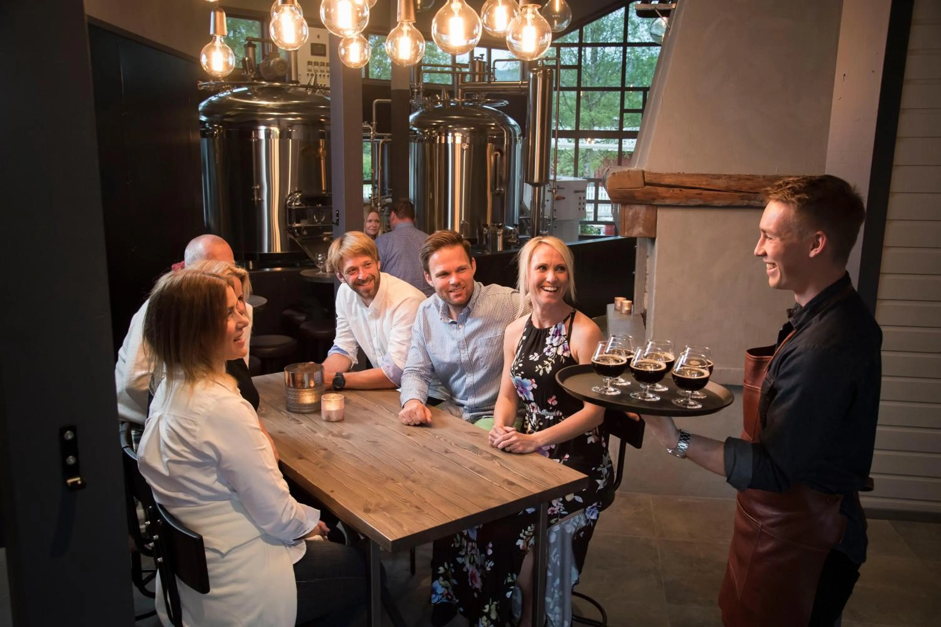 Lounge or bar in Trysil Hotel