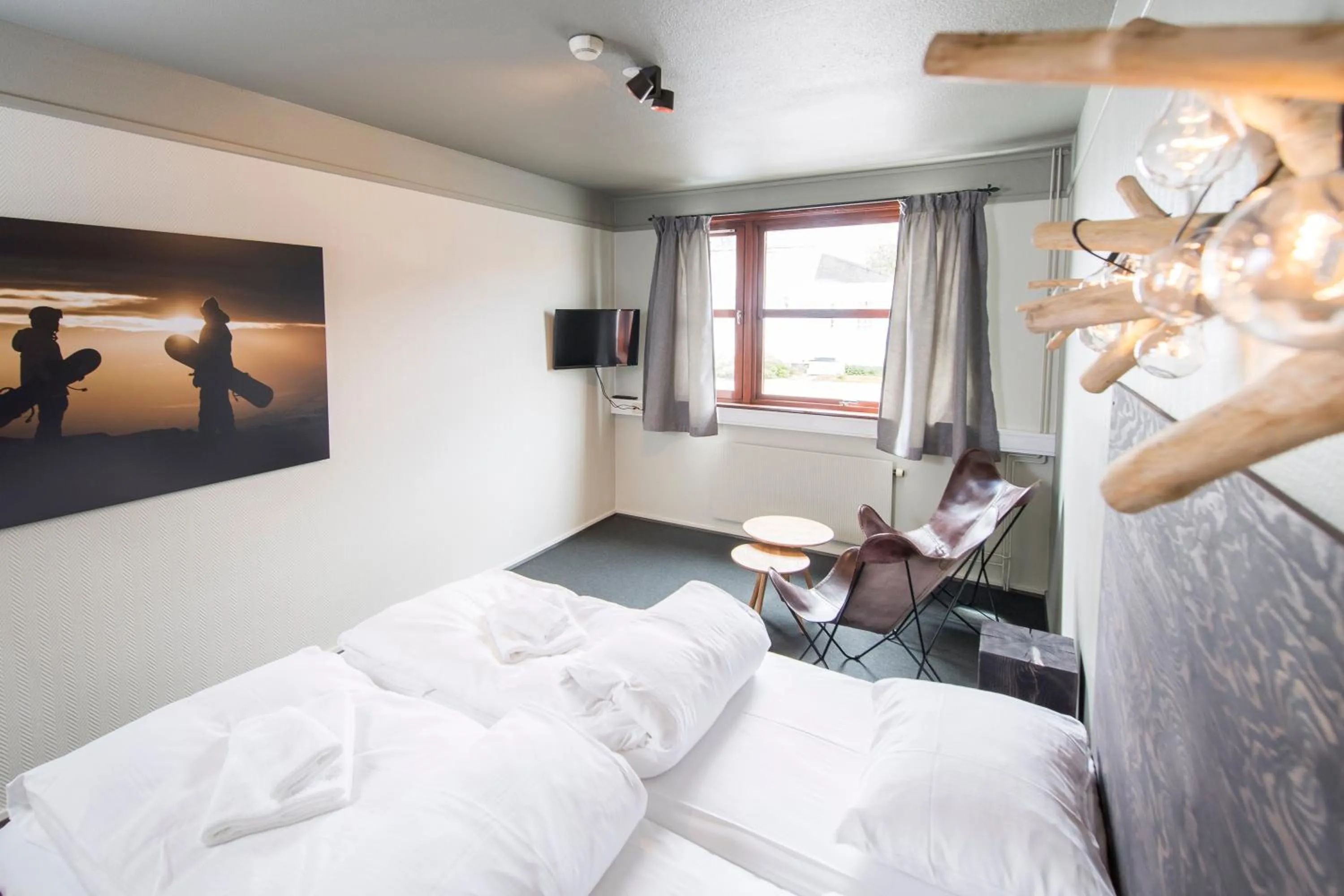 Photo of the whole room, Bed in Trysil Hotel