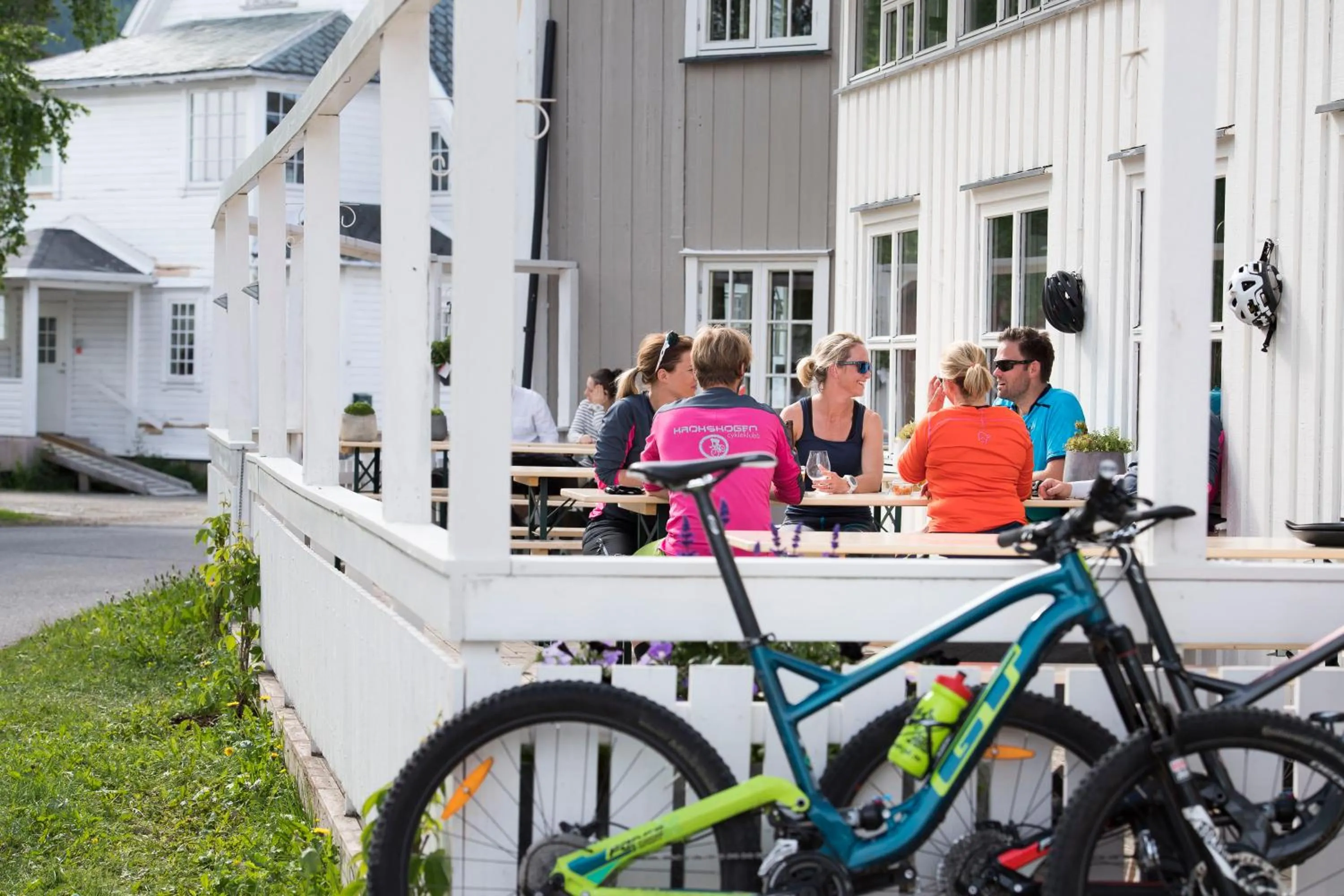 Balcony/Terrace in Trysil Hotel