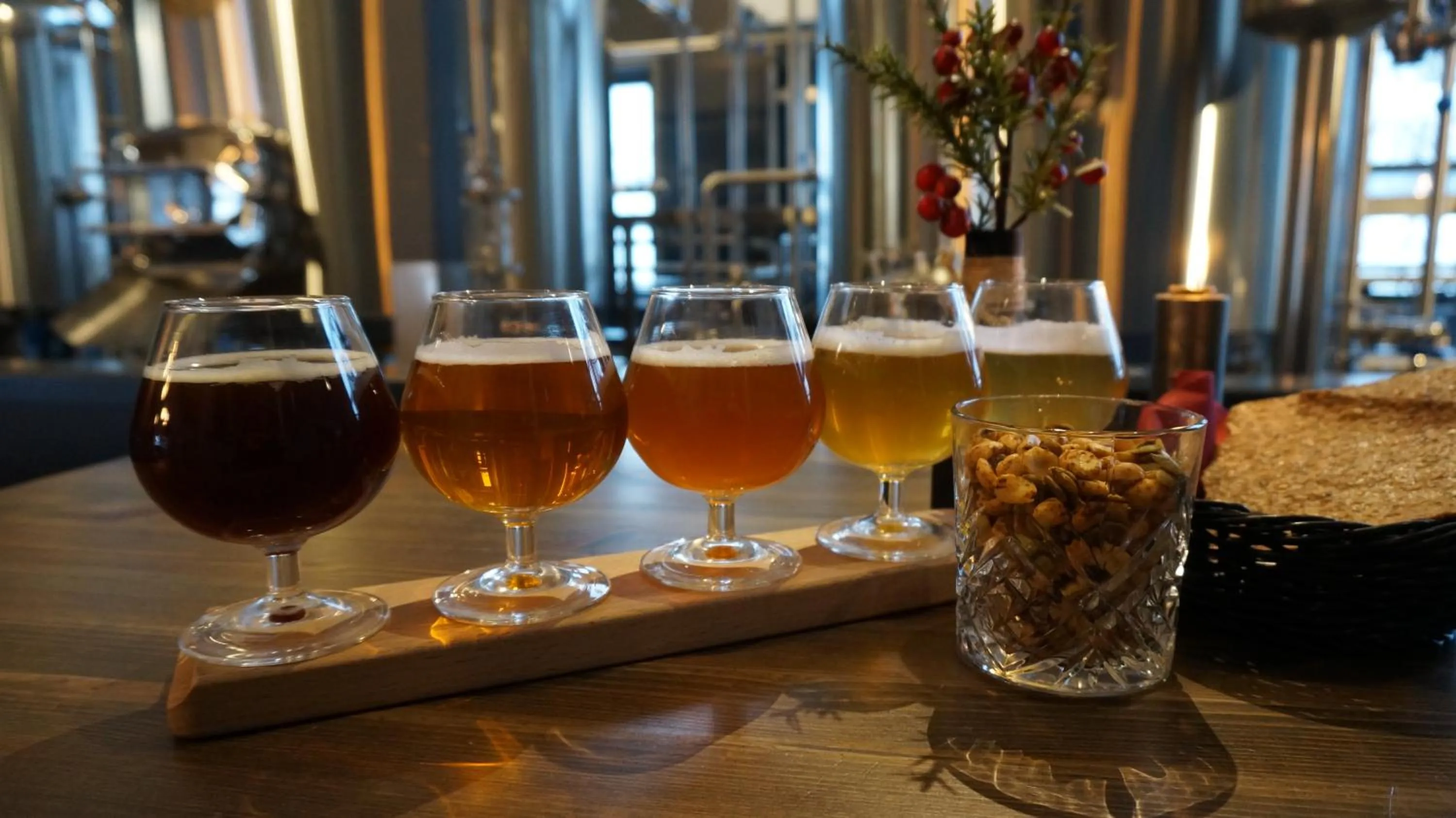 Food close-up in Trysil Hotel