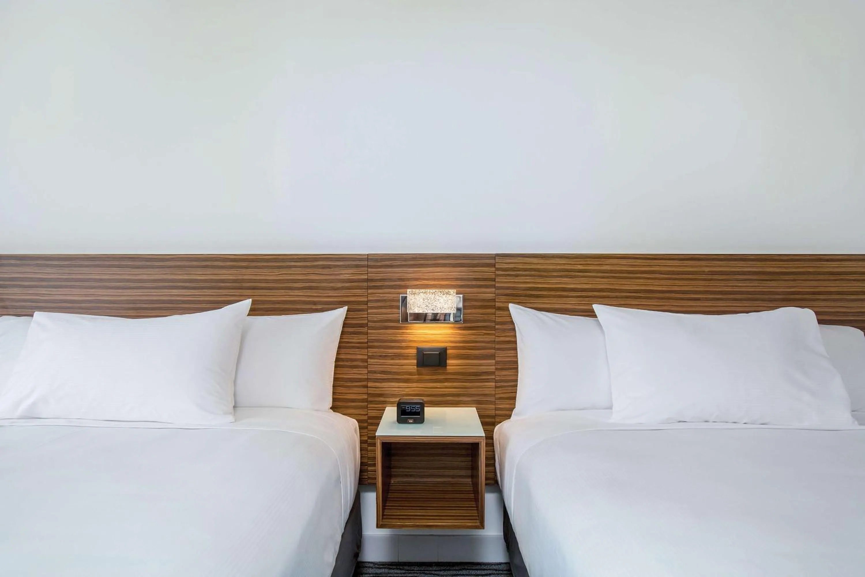 Bed in Grand Naniloa Hotel, a Doubletree by Hilton