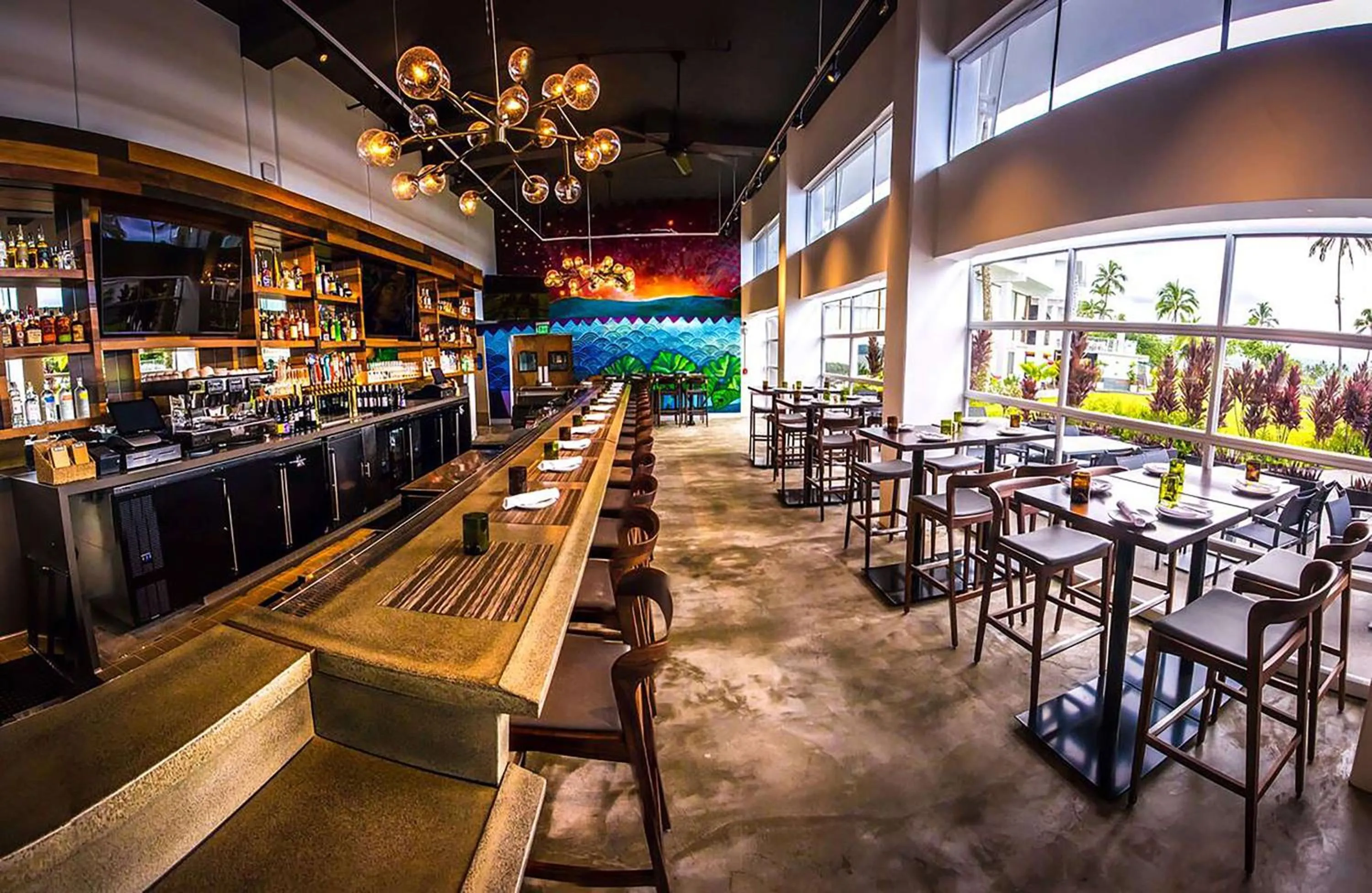 Restaurant/places to eat in Grand Naniloa Hotel, a Doubletree by Hilton